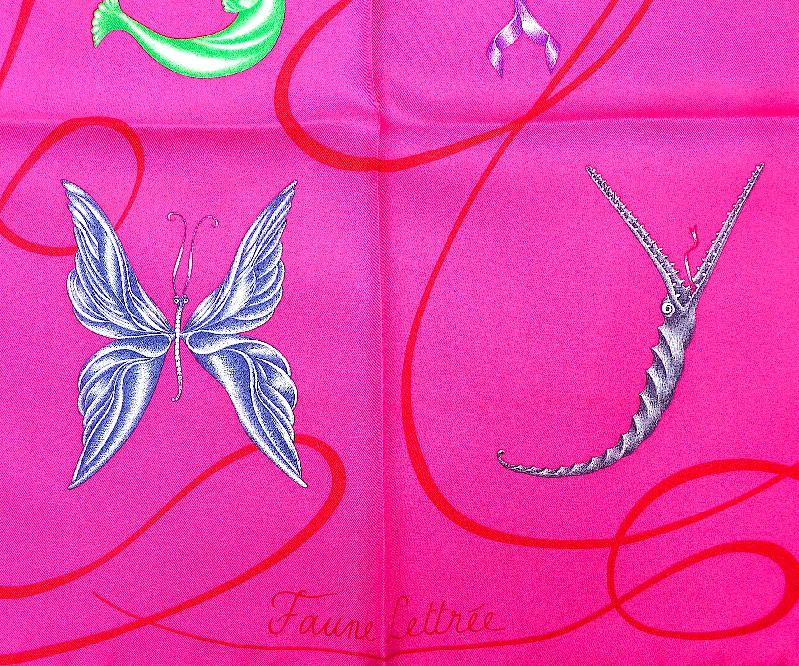 Bufanda Hermes Perfecto Estado c Caja 