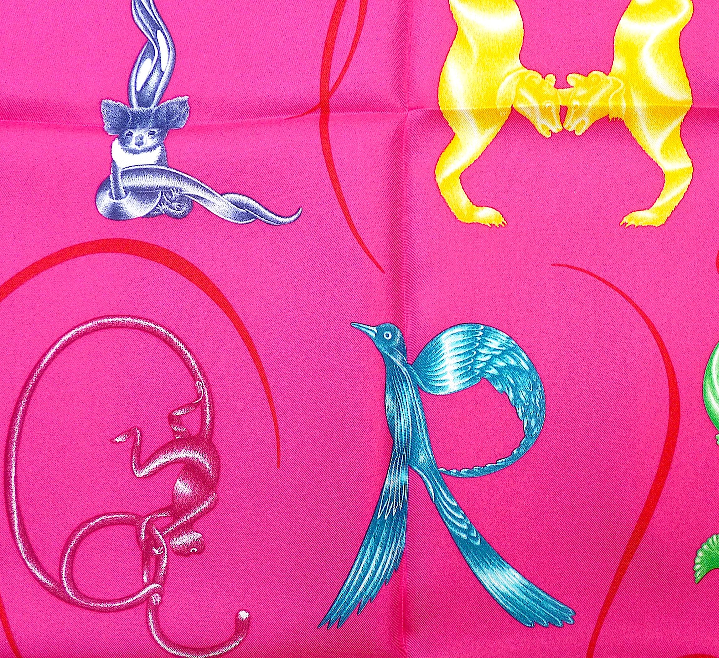 Bufanda Hermes Perfecto Estado c Caja 