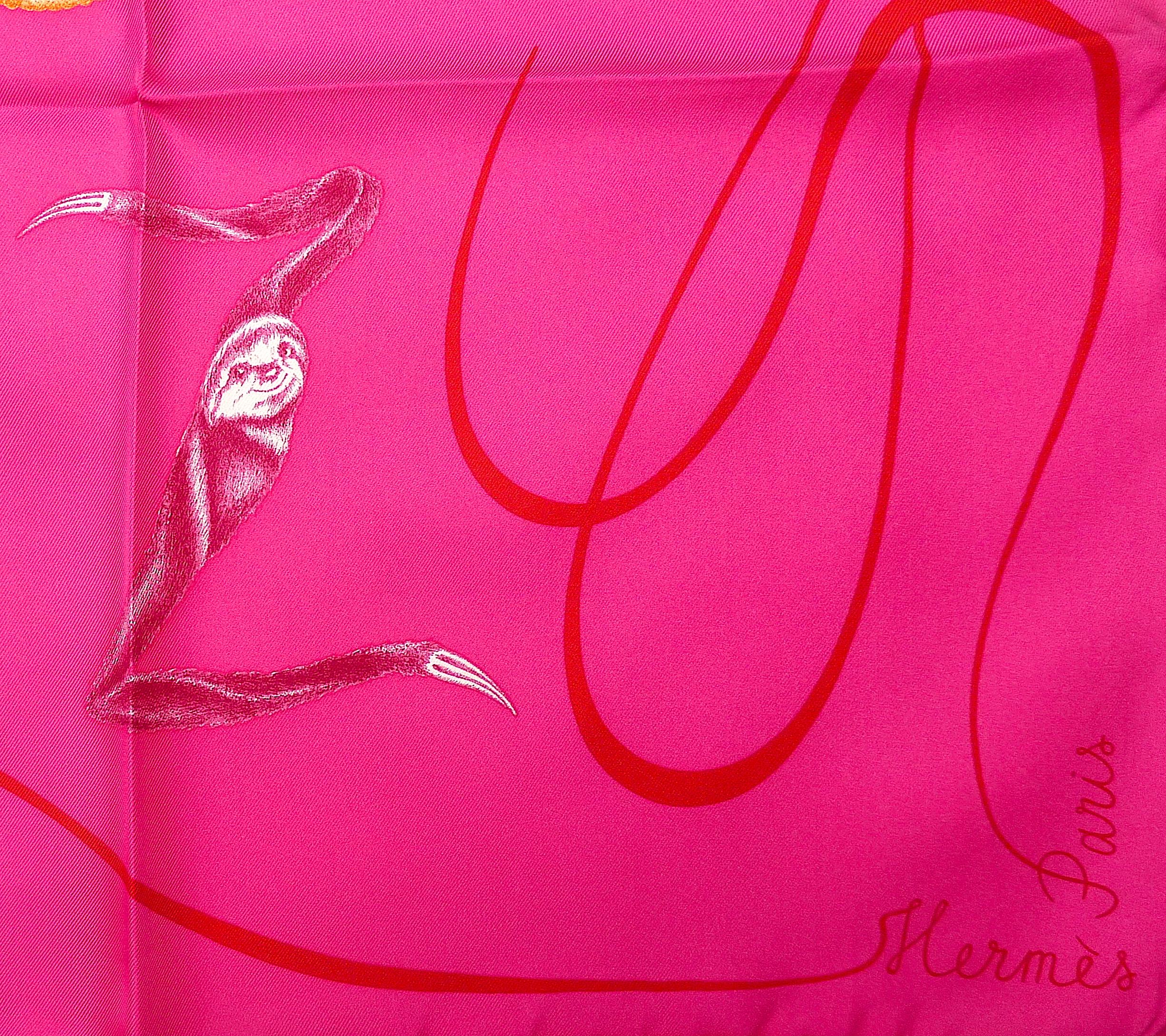 De las mujeres Bufanda Hermes Perfecto Estado c Caja 
