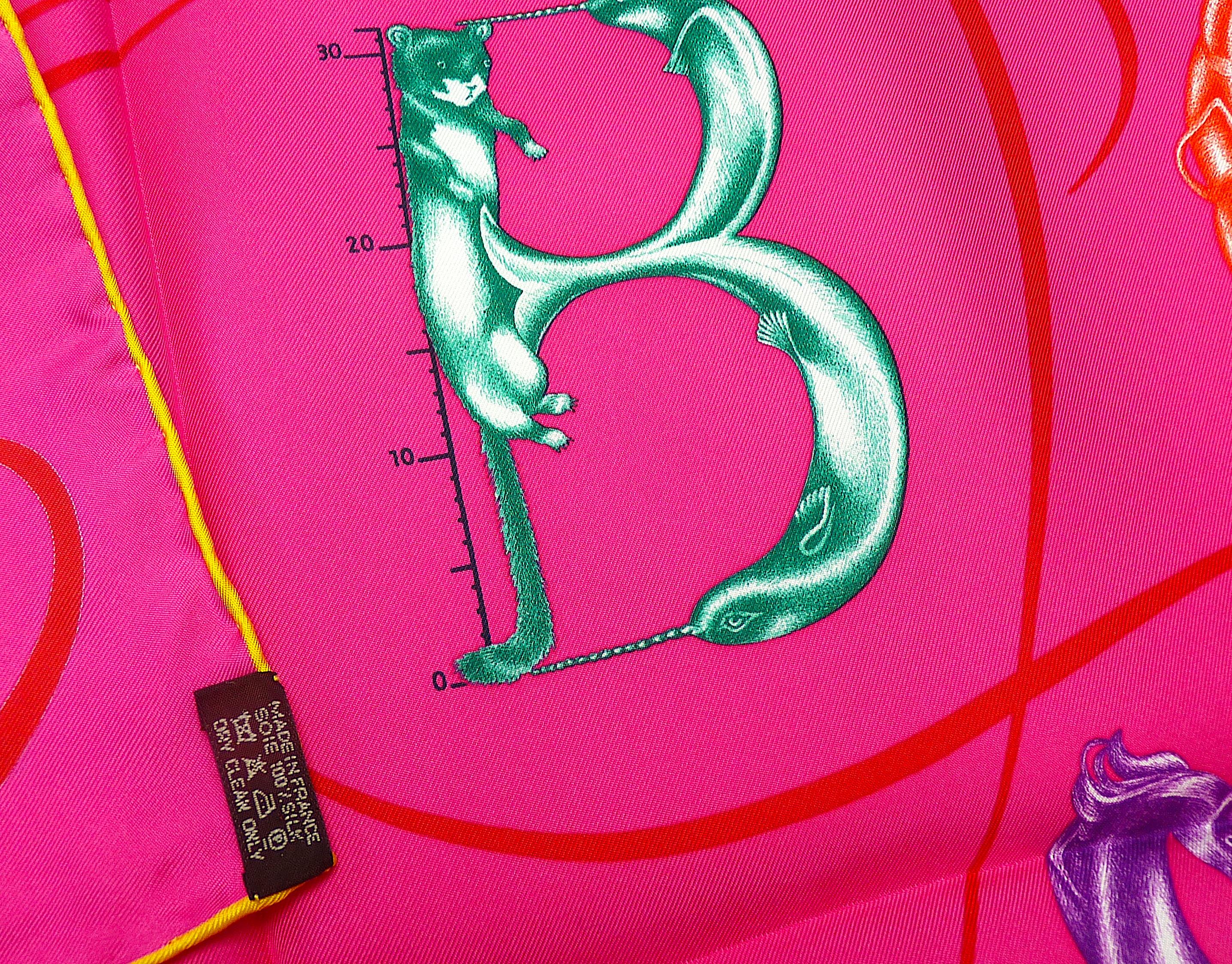 Bufanda Hermes Perfecto Estado c Caja 