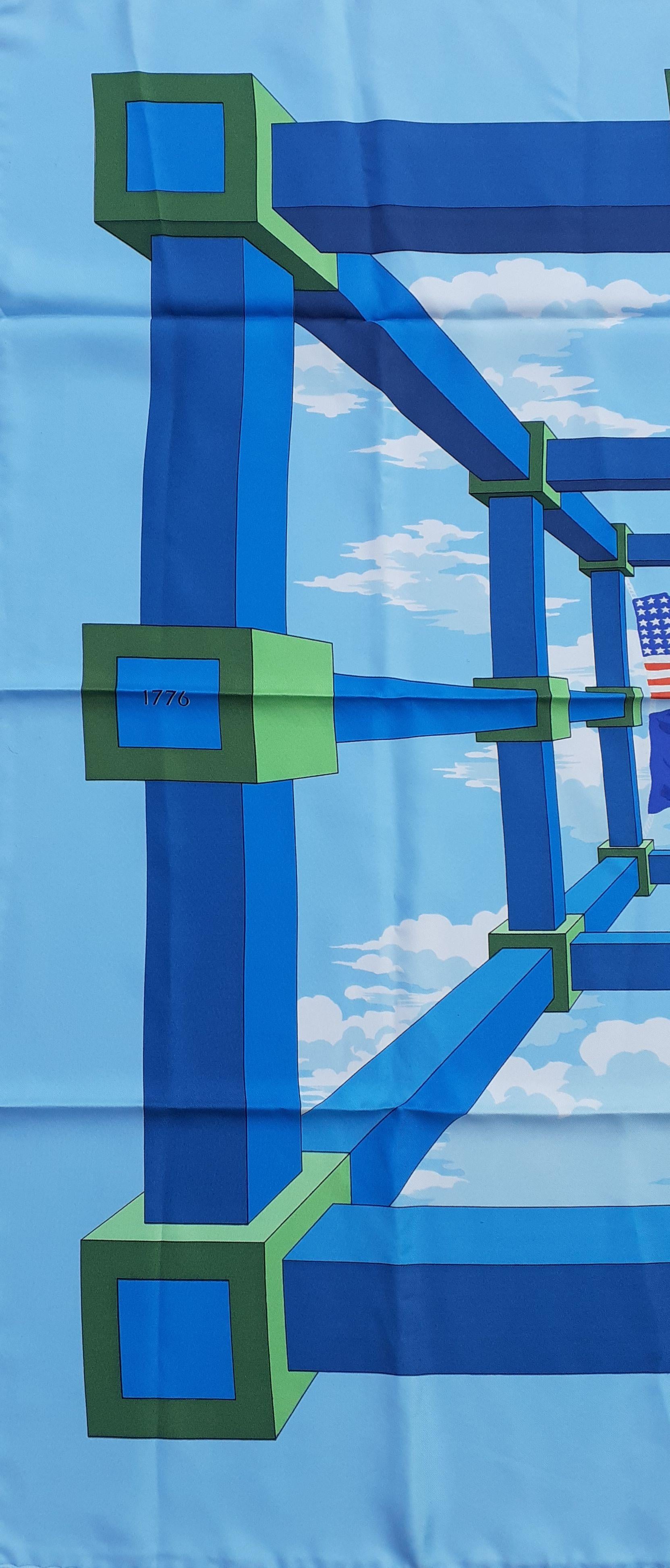 One the rarest Authentic Hermès Scarf ever !

Pattern: 