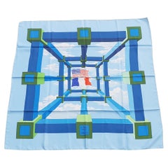 Hermès Scarf Perspectives Special Edition Bicentenary Independence Day USA 1776