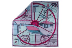 Hermès Scarf "Petit Duc" horse carriage