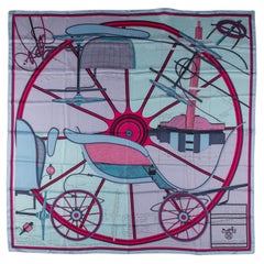 Hermès Scarf "Petit Duc" horse carriage