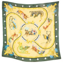 Hermes Scarf Plumes et