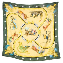 Hermes Scarf Plumes