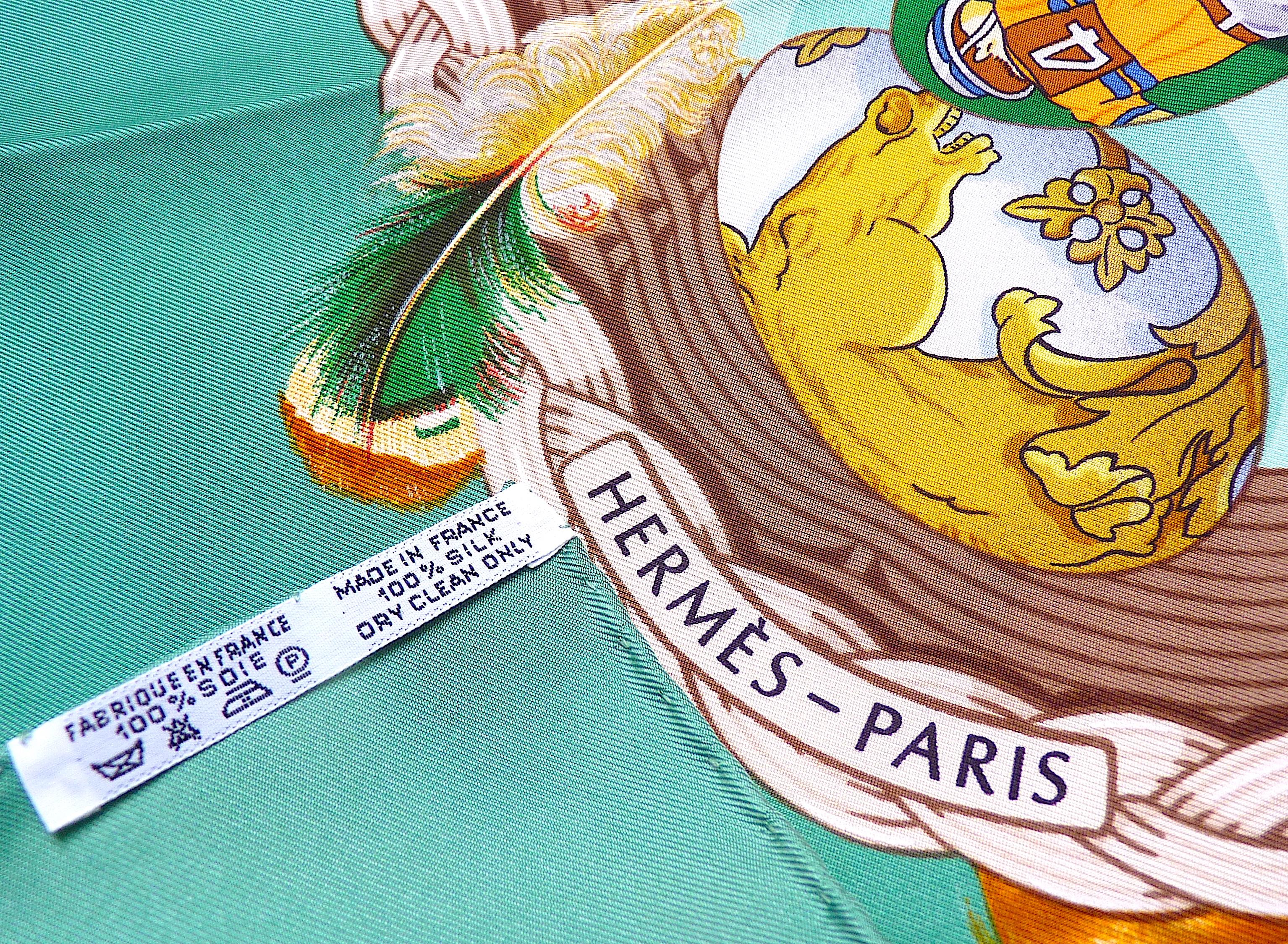 Sciarpa Hermes IN CONDIZIONE PRISTINA 