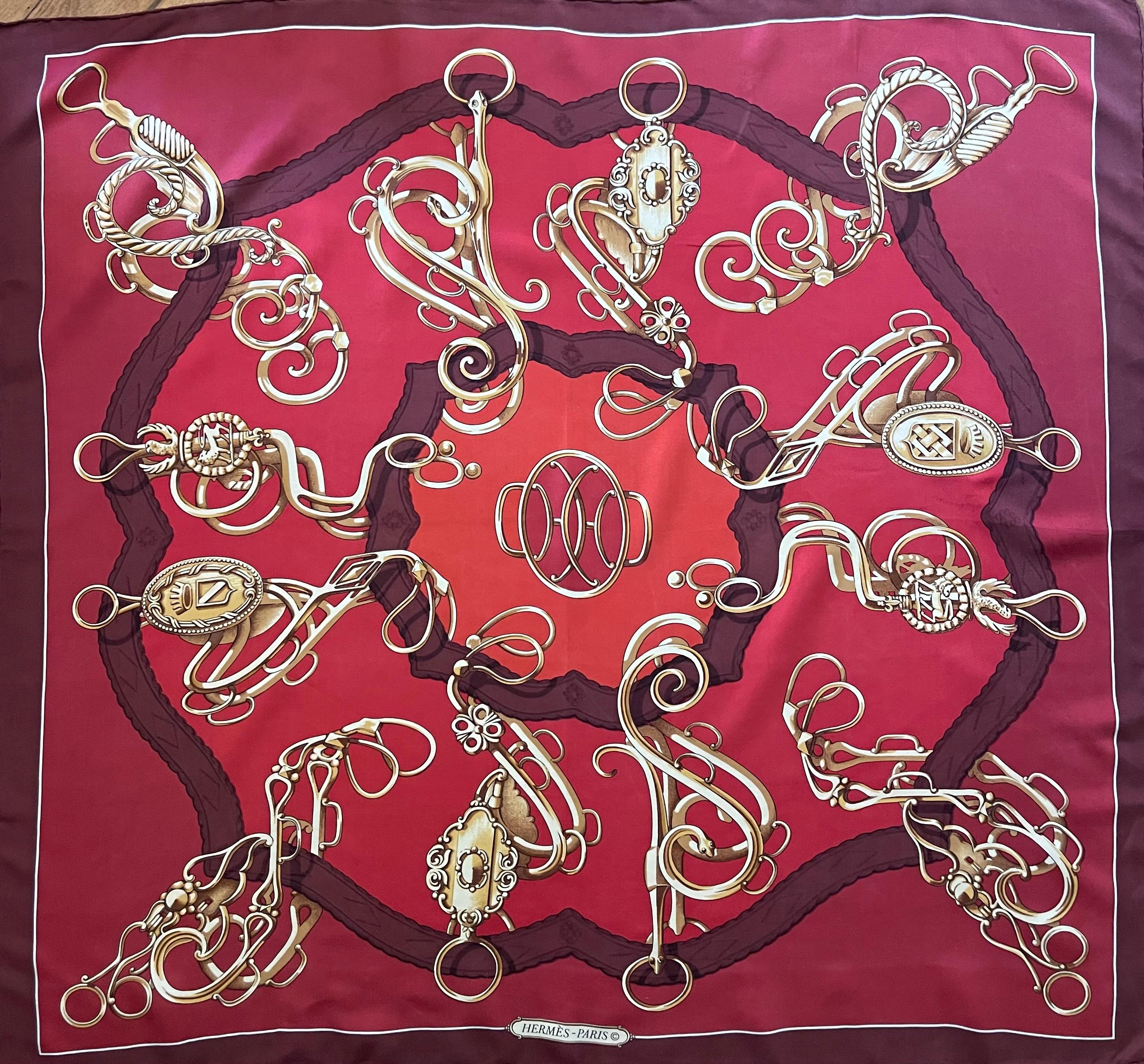 Hermès-Schal 