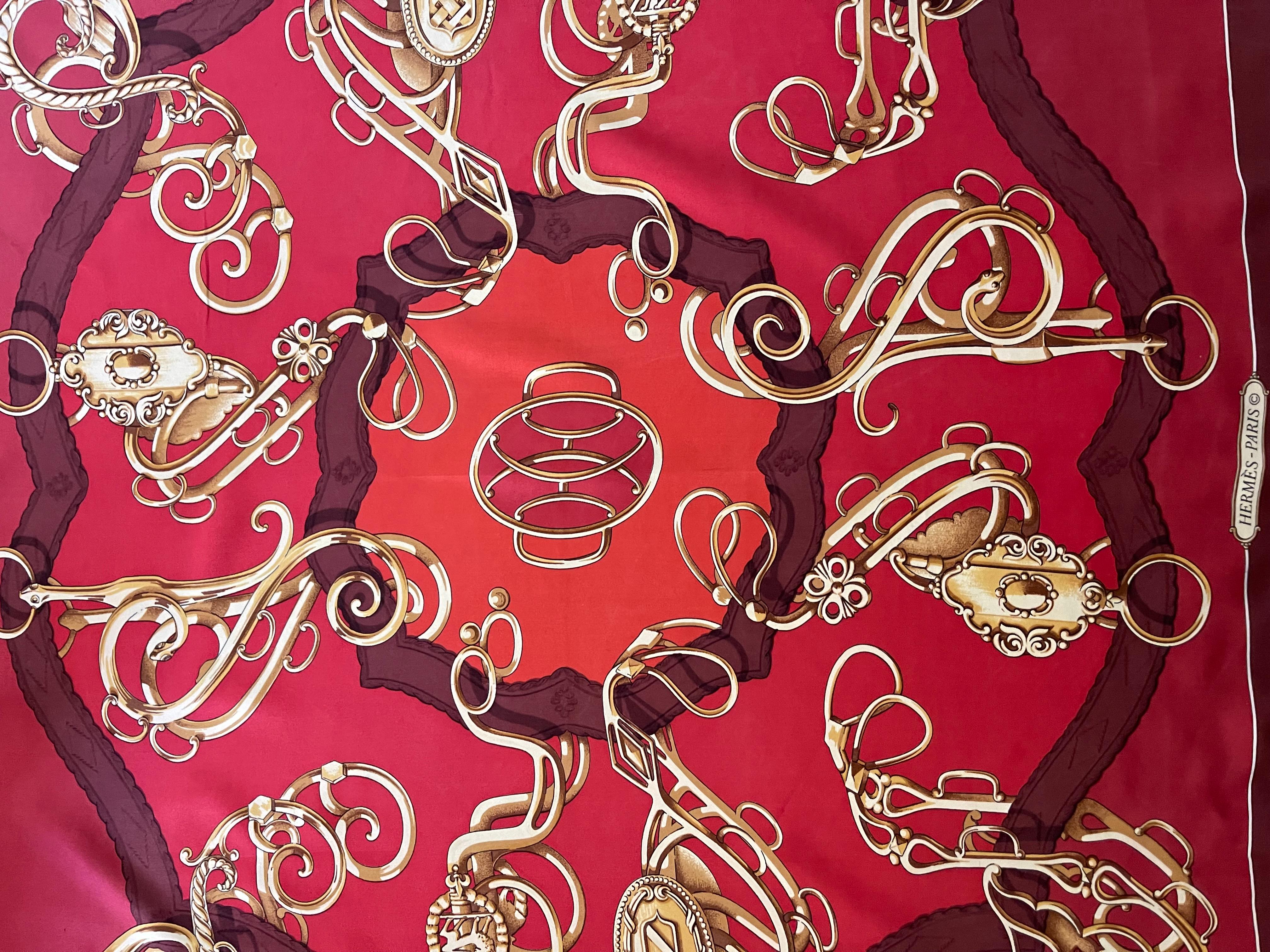 Hermès-Schal 