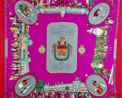 Hermès scarf Promenades de Paris 70