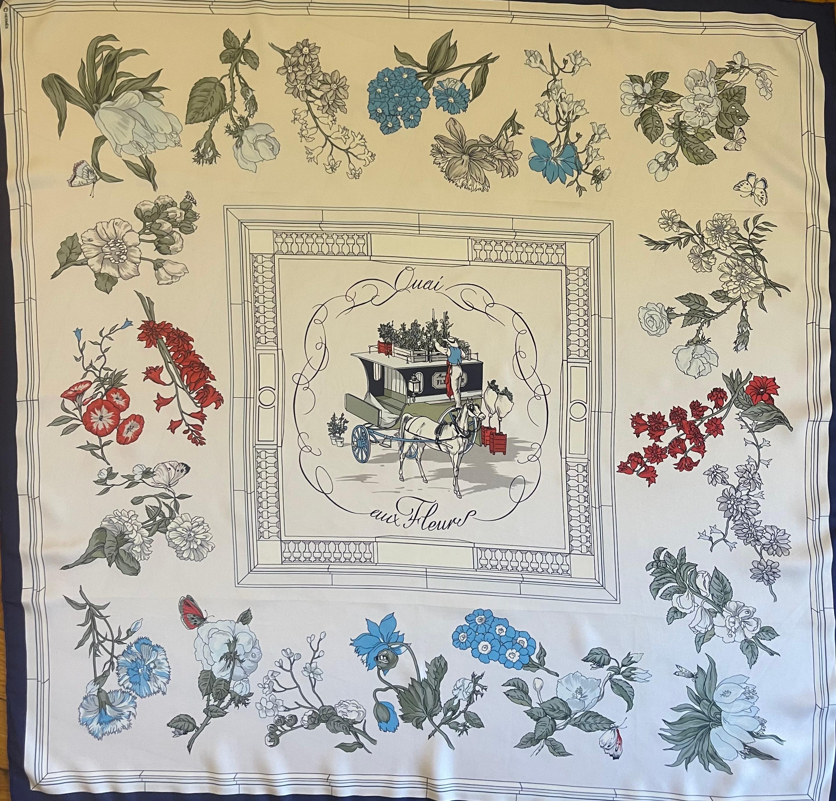 Hermès Scarf 