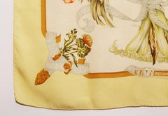 Hermès scarf Regina limited edition by Leila Menchari 2002