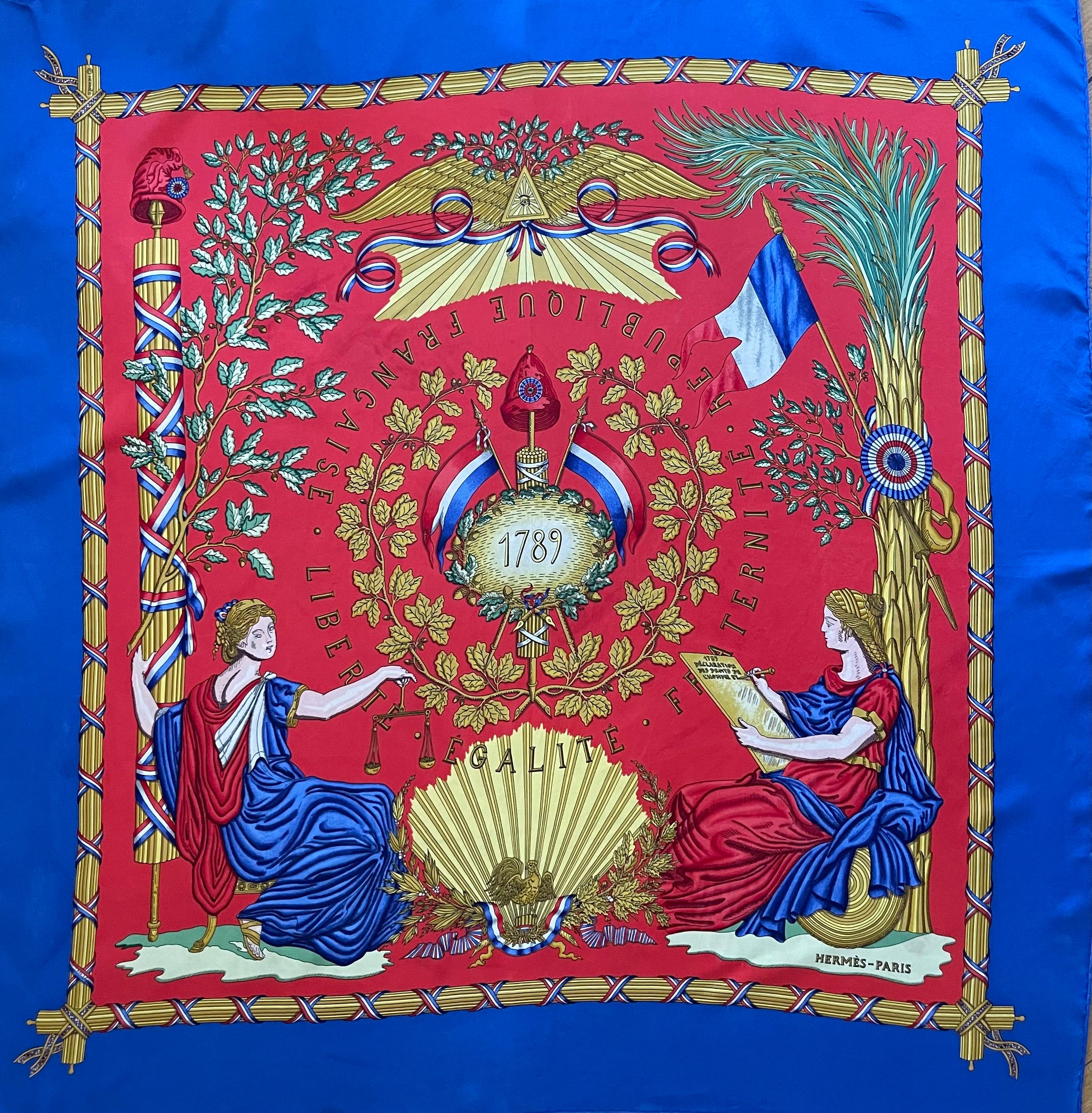 Foulard Hermès 
