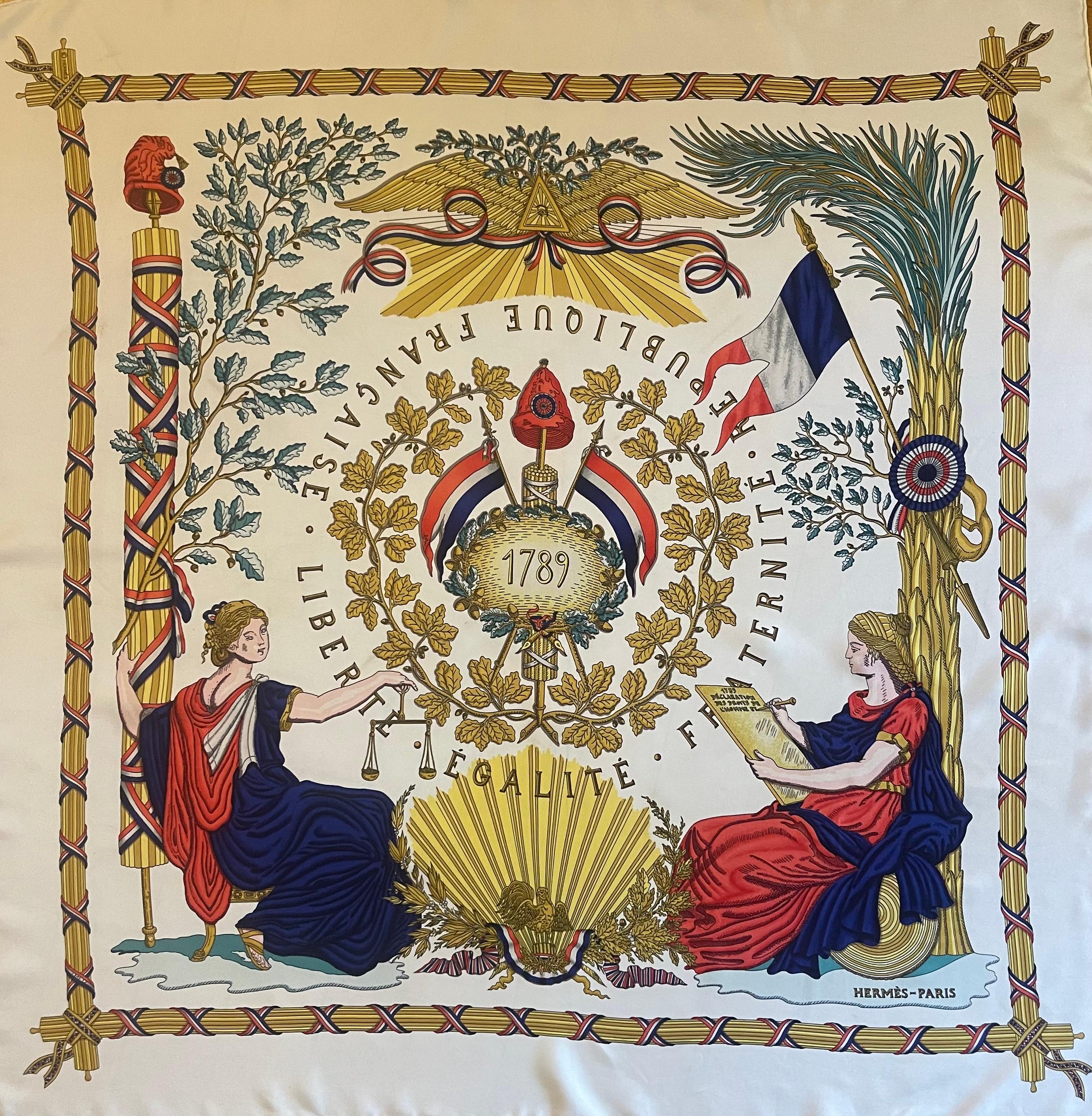 Hermès Halstuch 