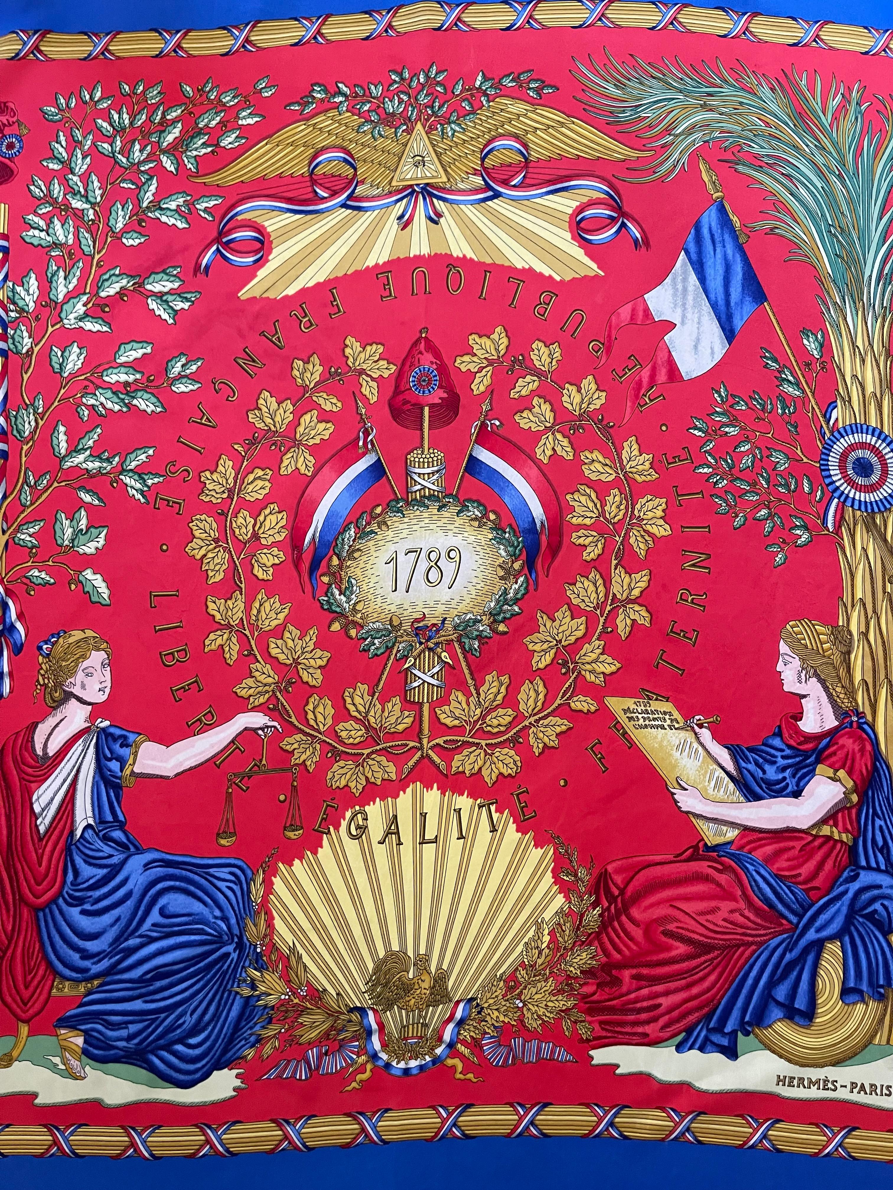 Foulard Hermès 