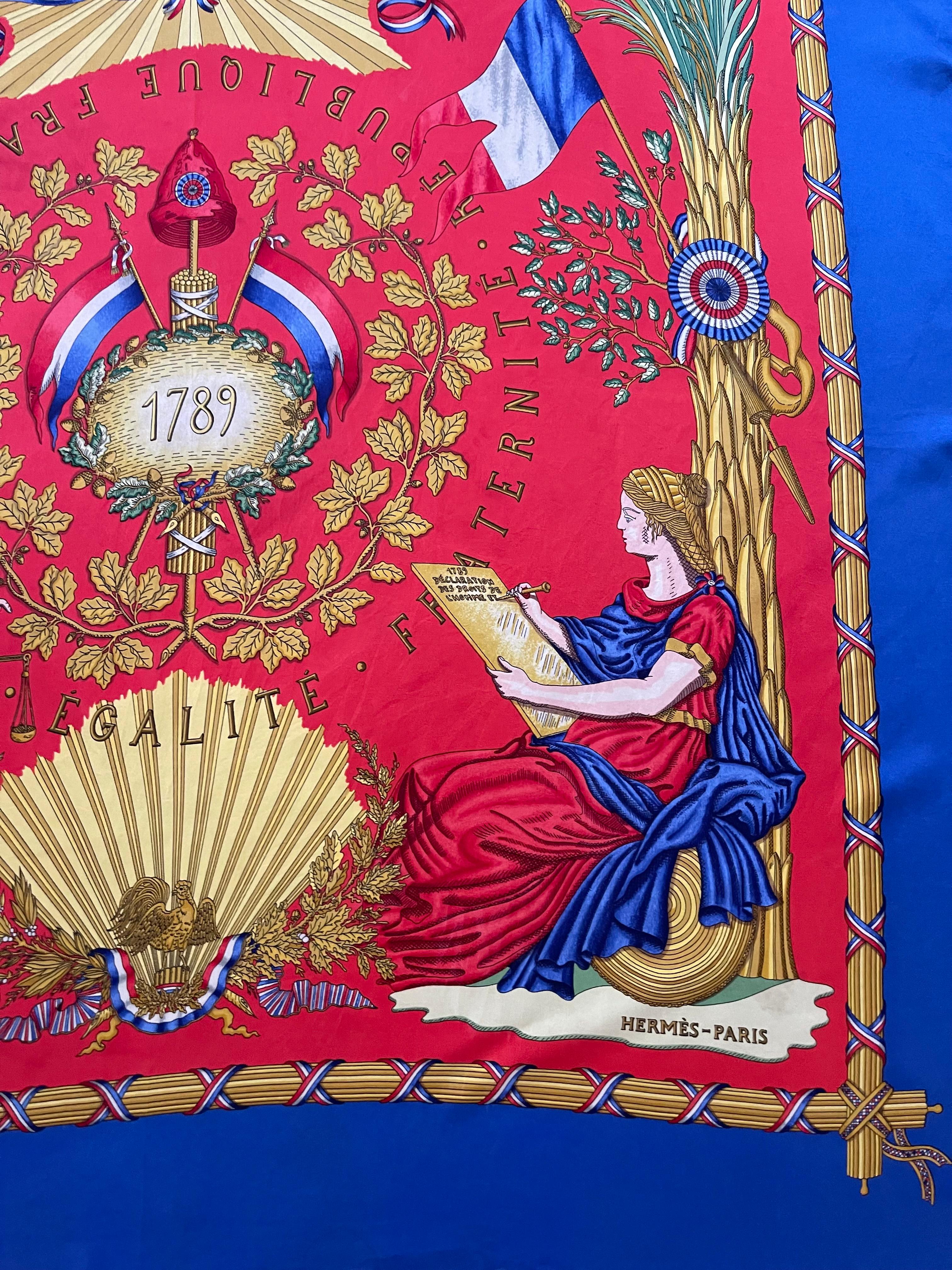 Foulard Hermès 