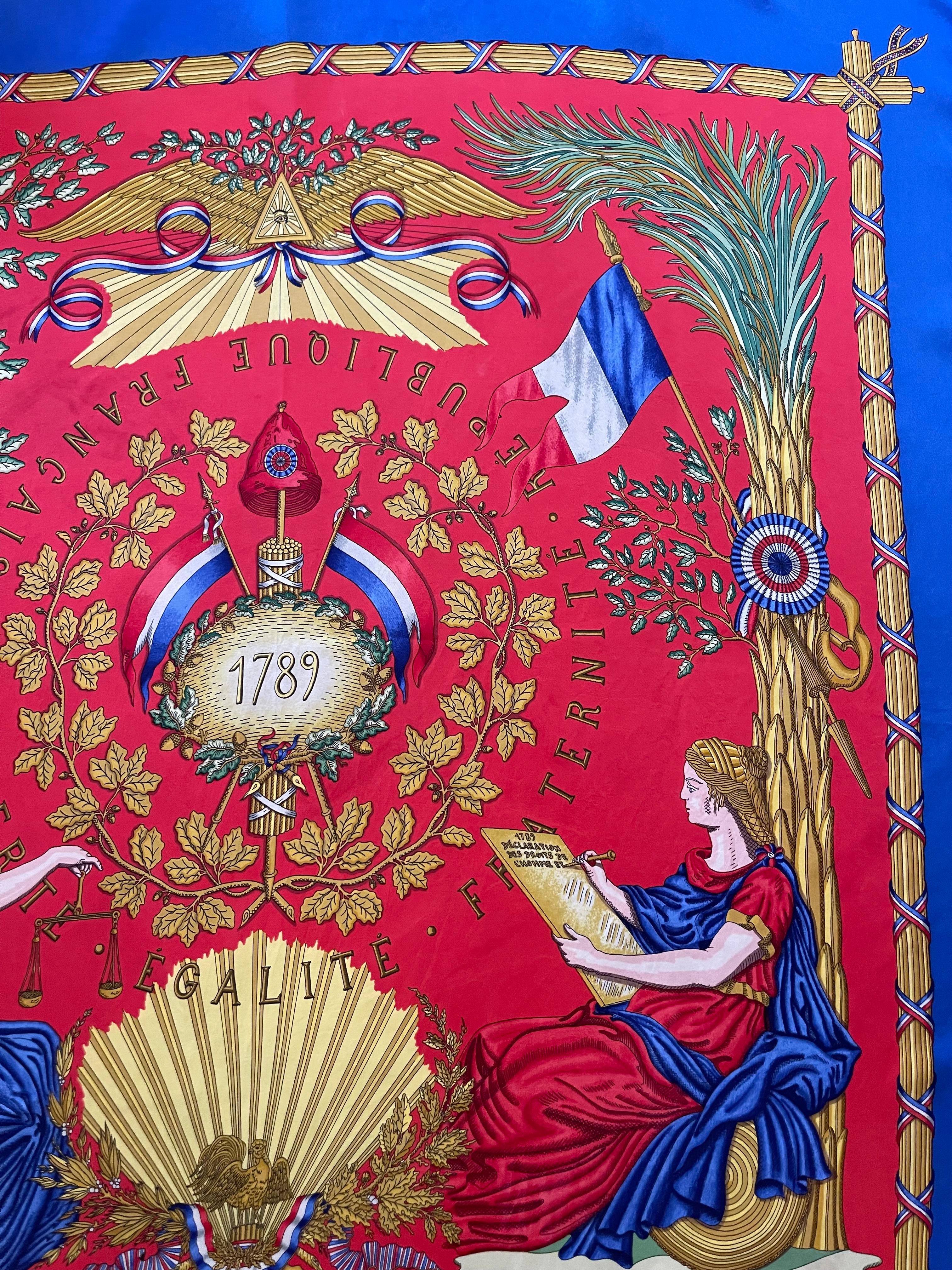 Foulard Hermès 