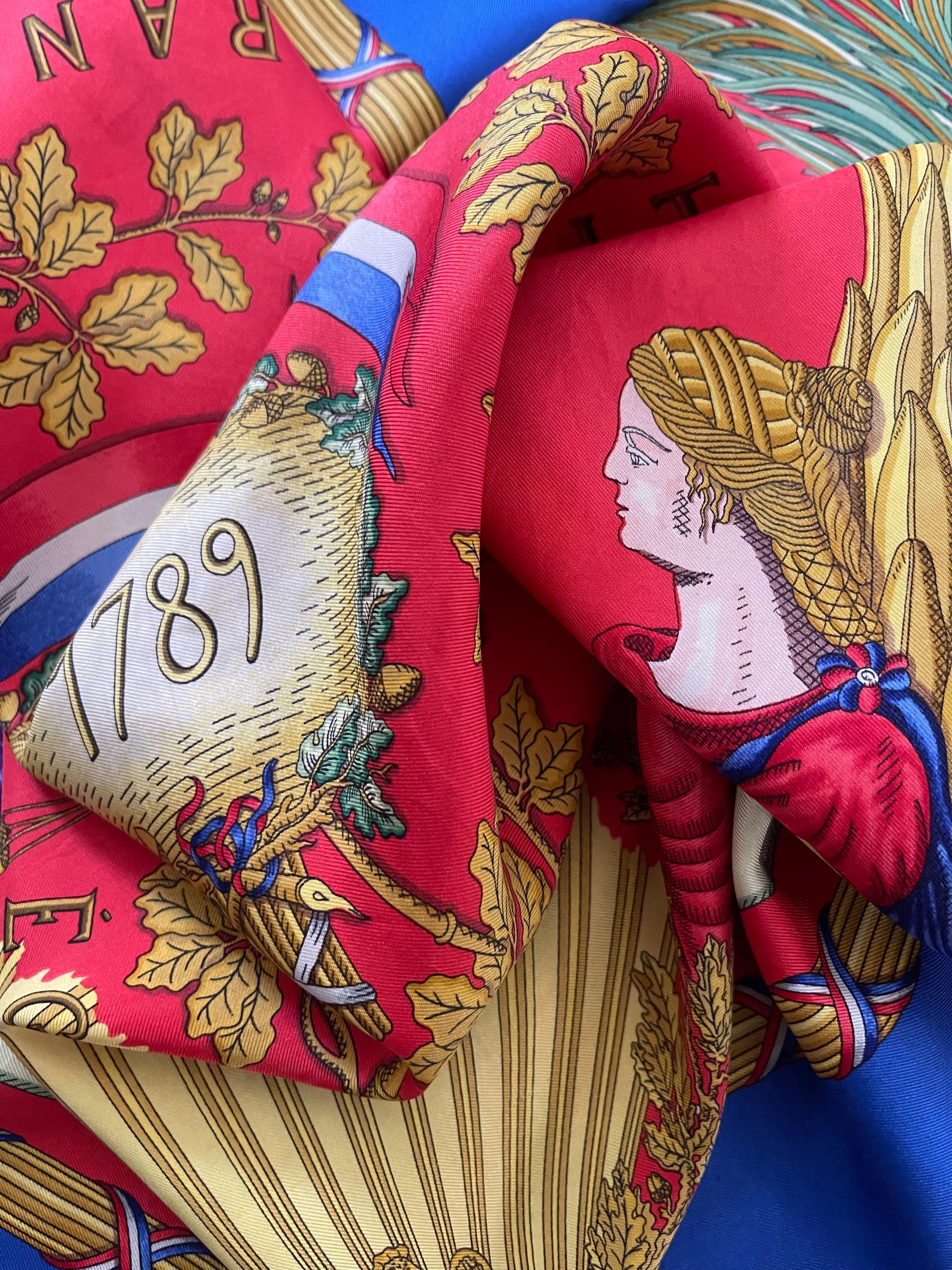 Foulard Hermès 