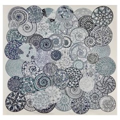 Hermès scarf Rêve d
escargots