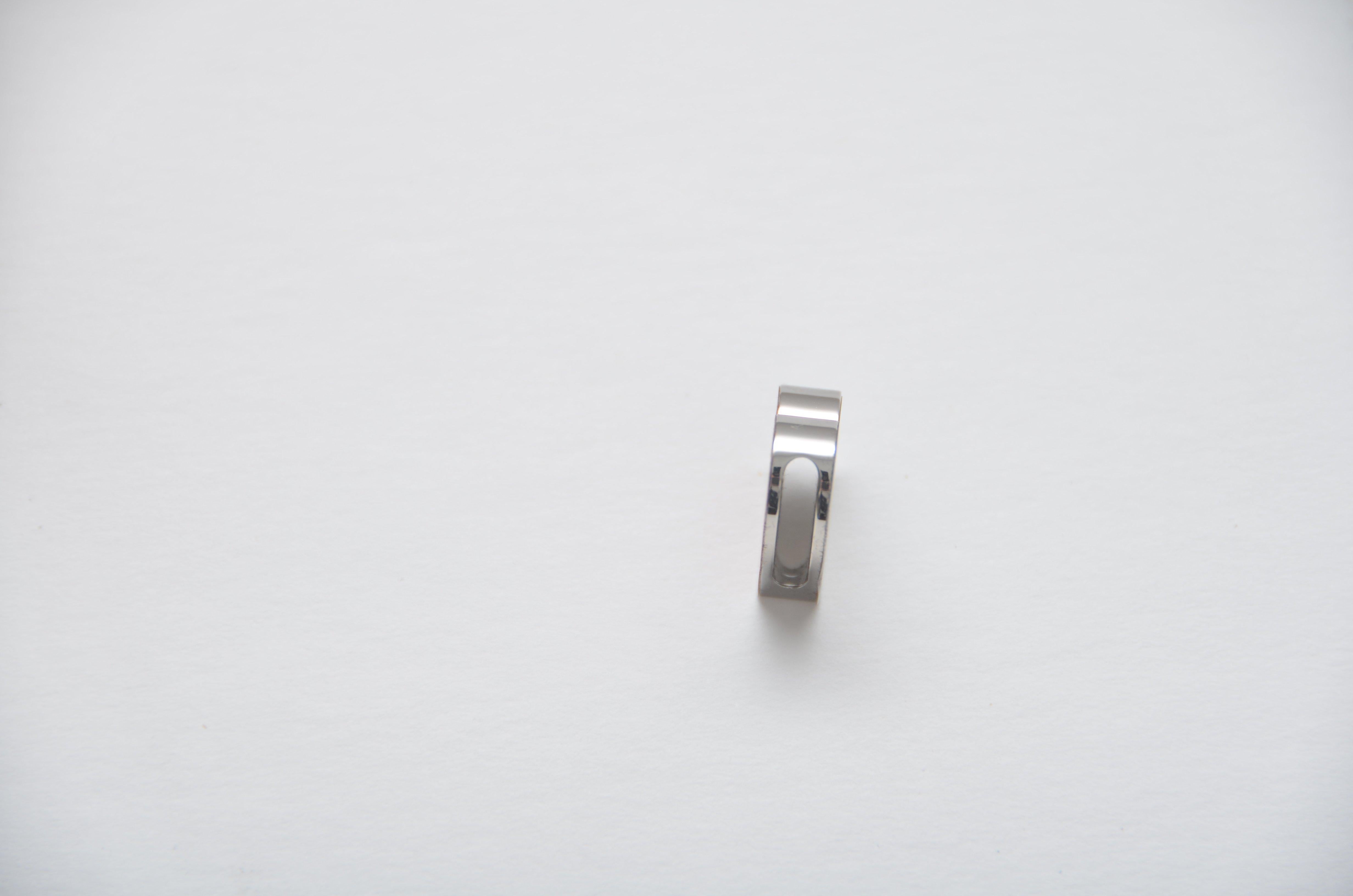 Anillo Bufanda Hermes Corazón 
NUEVO con caja.
Venta final