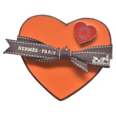 Hermes Scarf Ring Hearth NEW