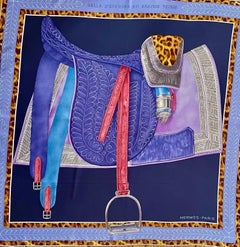 Hermès scarf SELLE D'OFFICIER HERMES en grande tenue 2012