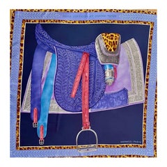 Hermès-Schal SELLE D
OFFICIER HERMES en grande tenue 2012