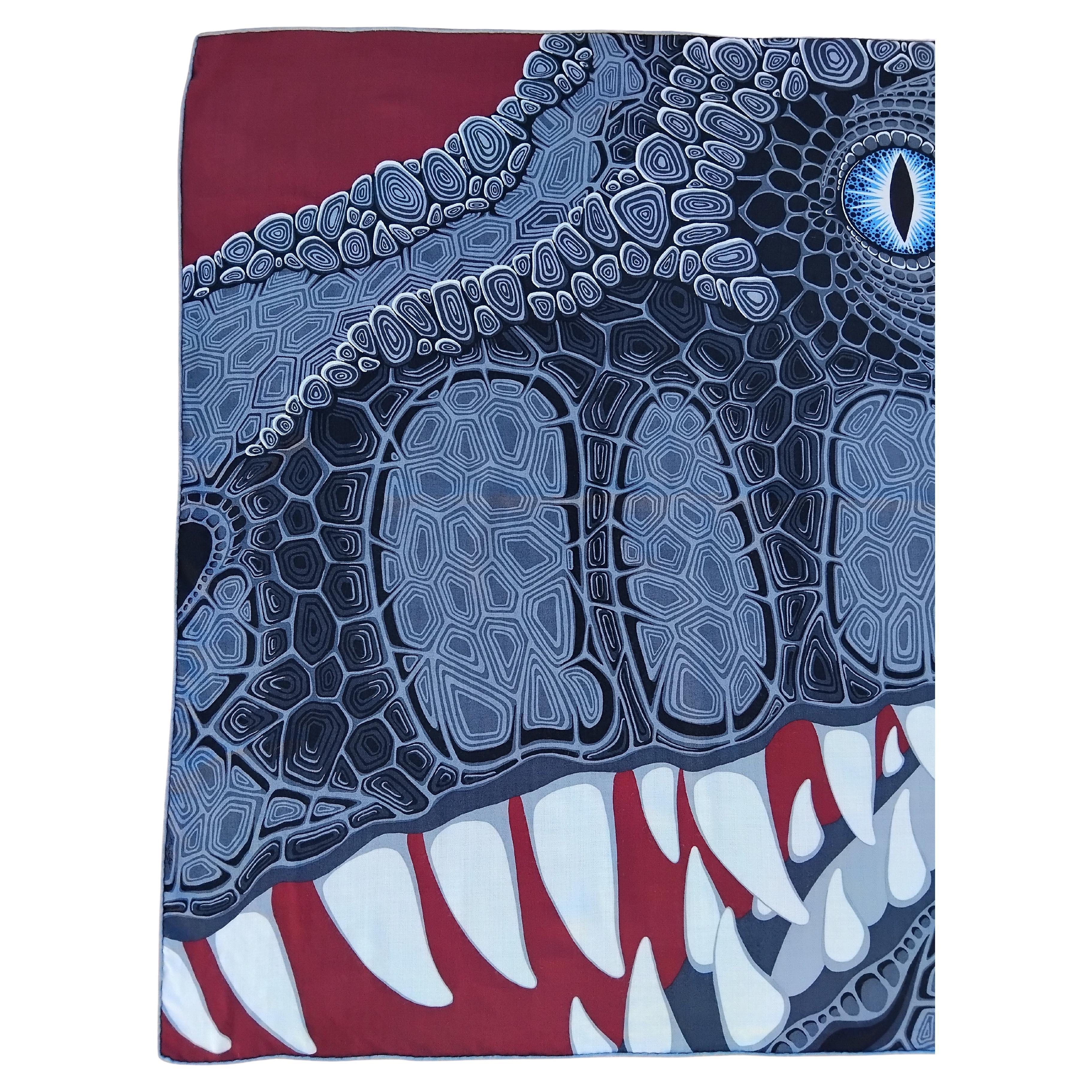 Impressive and Stunning Authentic Hermès Shawl

Print: 