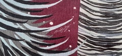 Sciarpa Hermès Scialle AWOOOOO Wolf Alice Shirley Cashmere e Seta 100 cm
