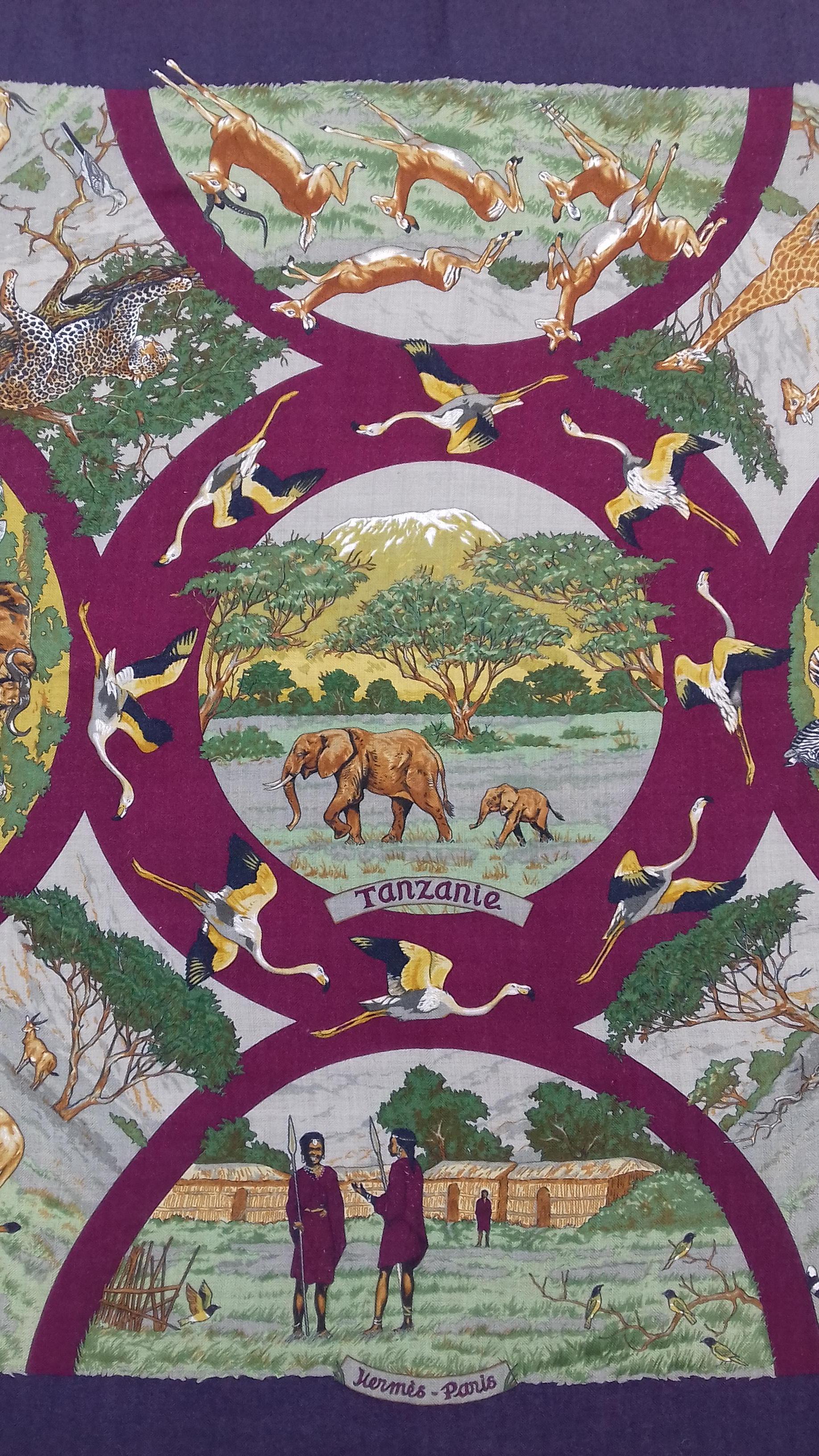 Absolutely Stunning Authentic Hermès Scarf

Pattern: 