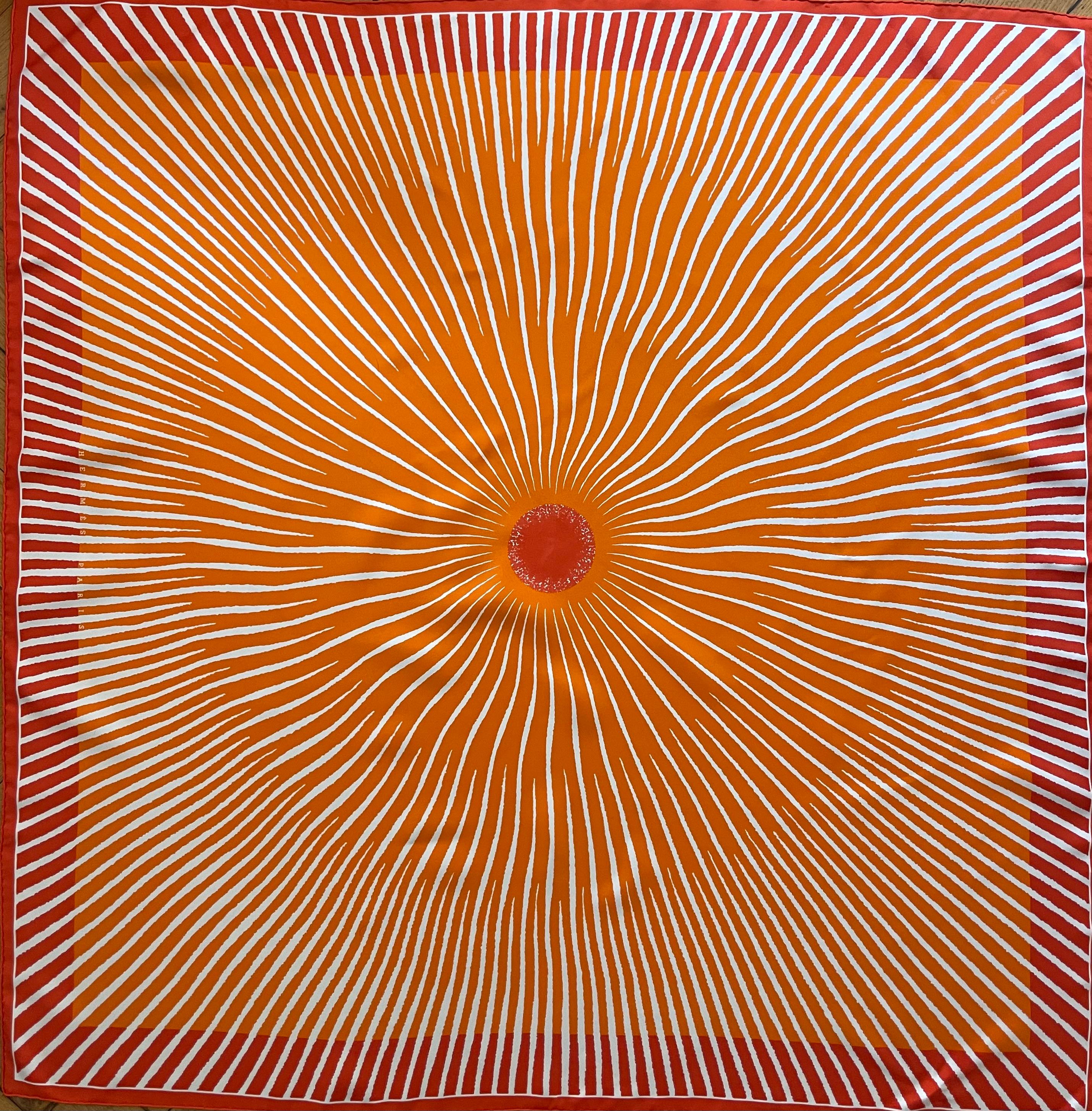 Pañuelo Hermès 