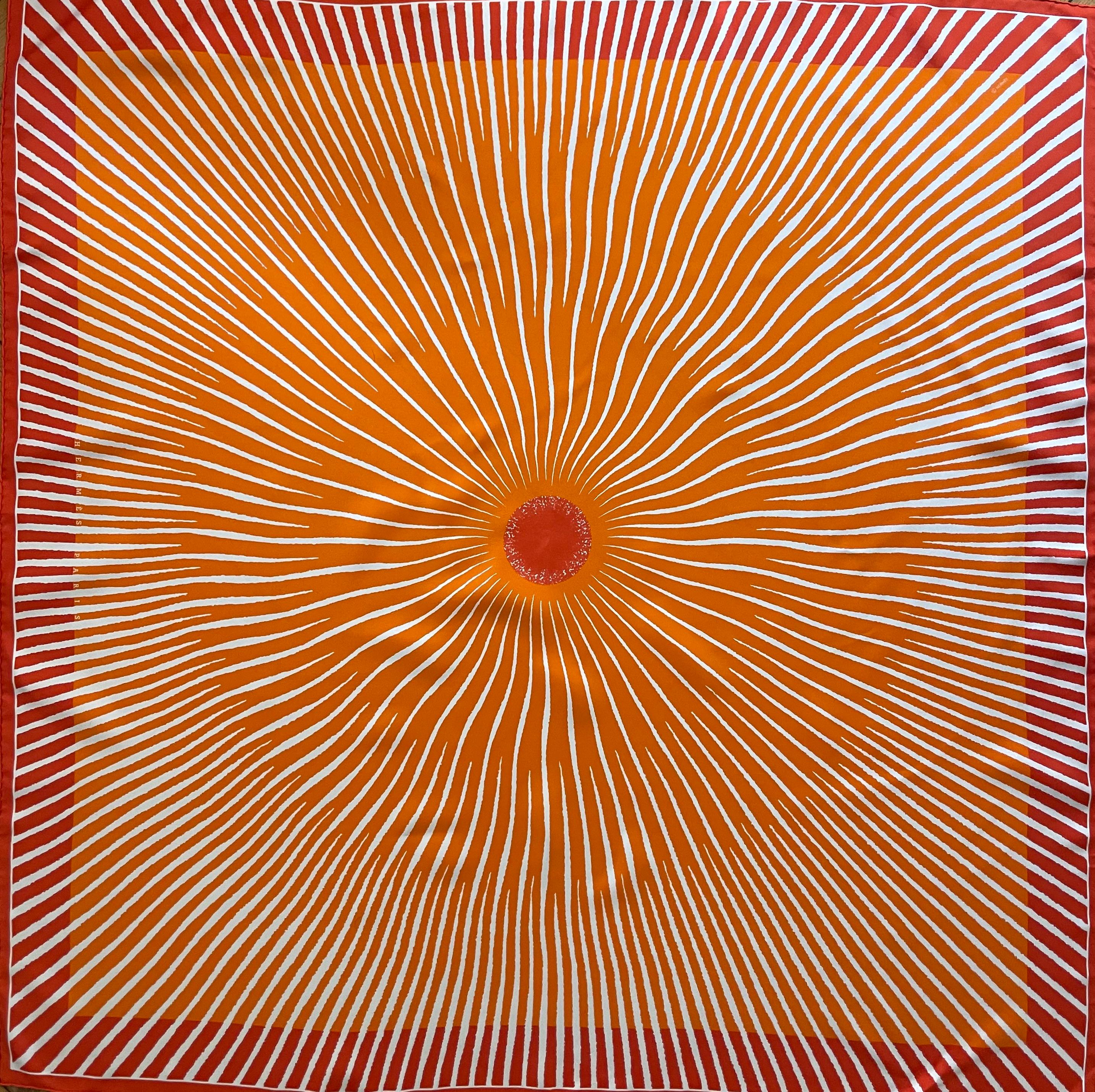 Pañuelo Hermès 