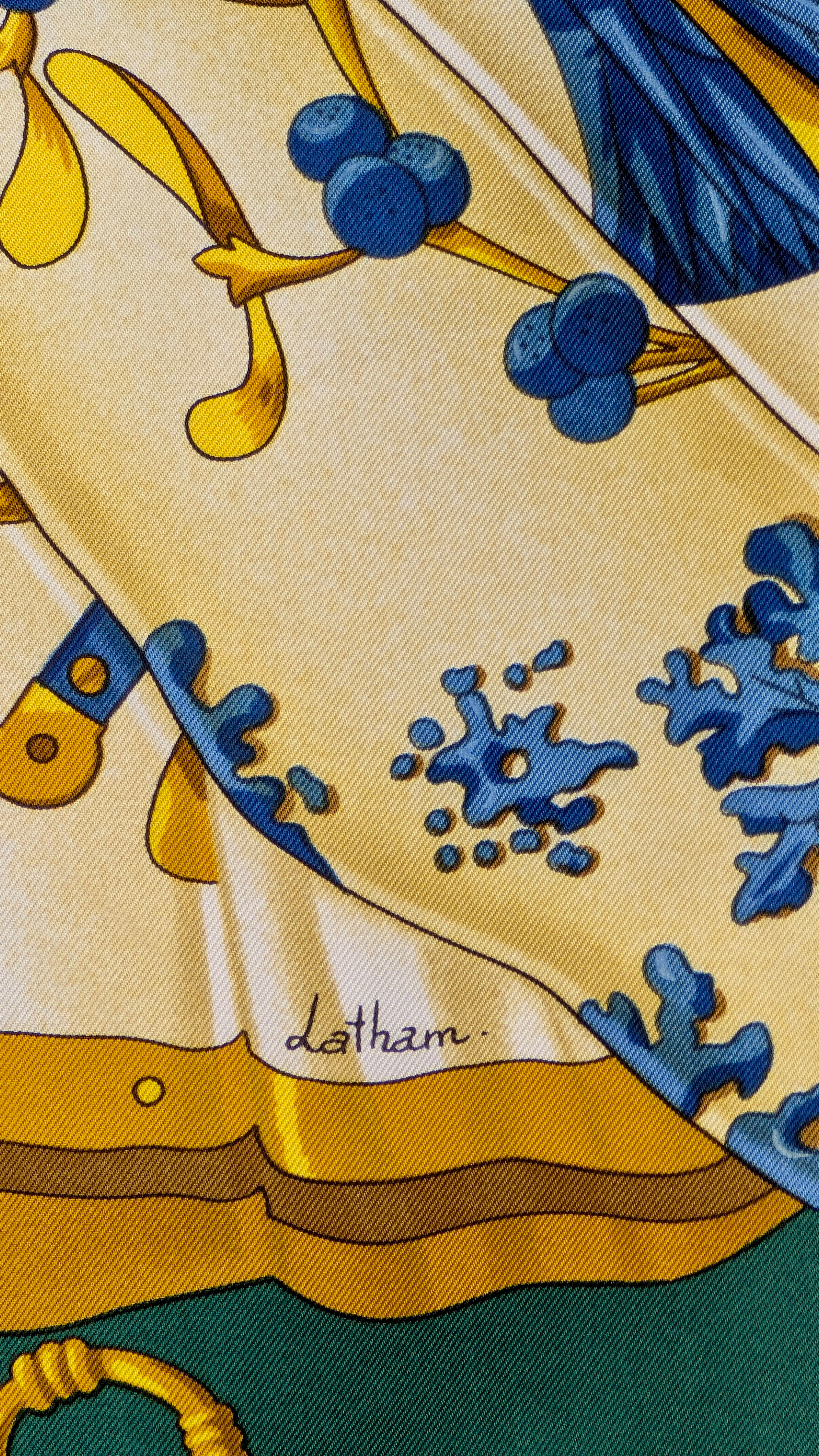 De las mujeres Pañuelo HERMÈS Soleil de soie en venta