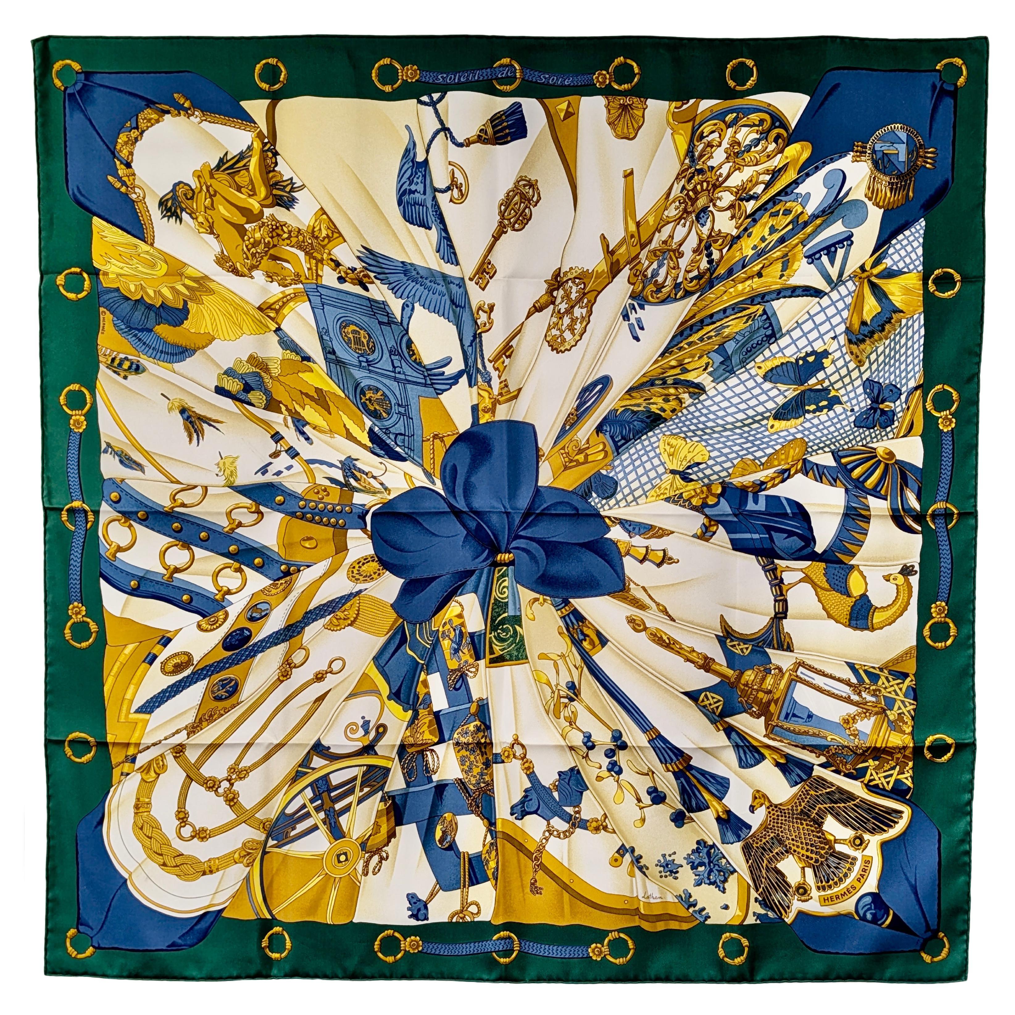 Pañuelo HERMÈS Soleil de soie