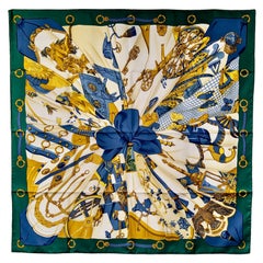 Sciarpa Hermès Soleil de soie