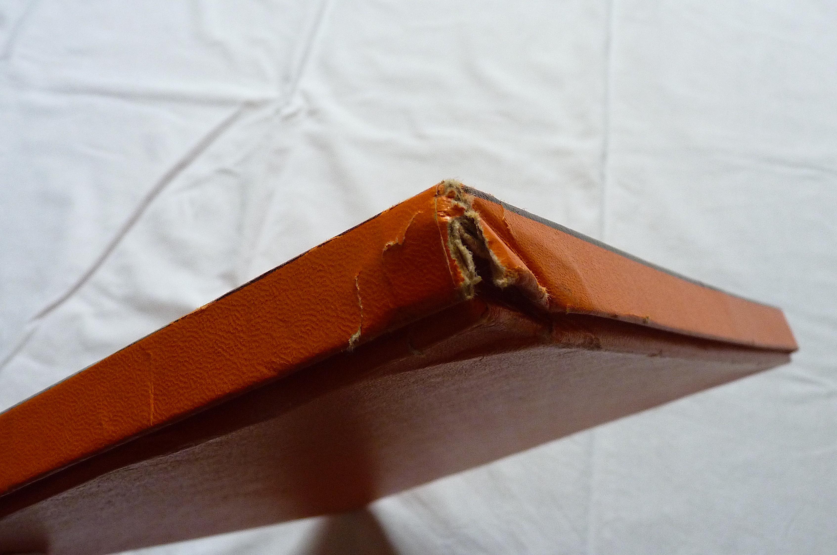 Hermes Scarf Special Edition for Citroën in 1973,  Blue Brown Pattern in Box For Sale 5
