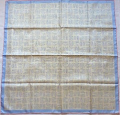 Hermes Scarf Special Edition for Vivendi in 1998