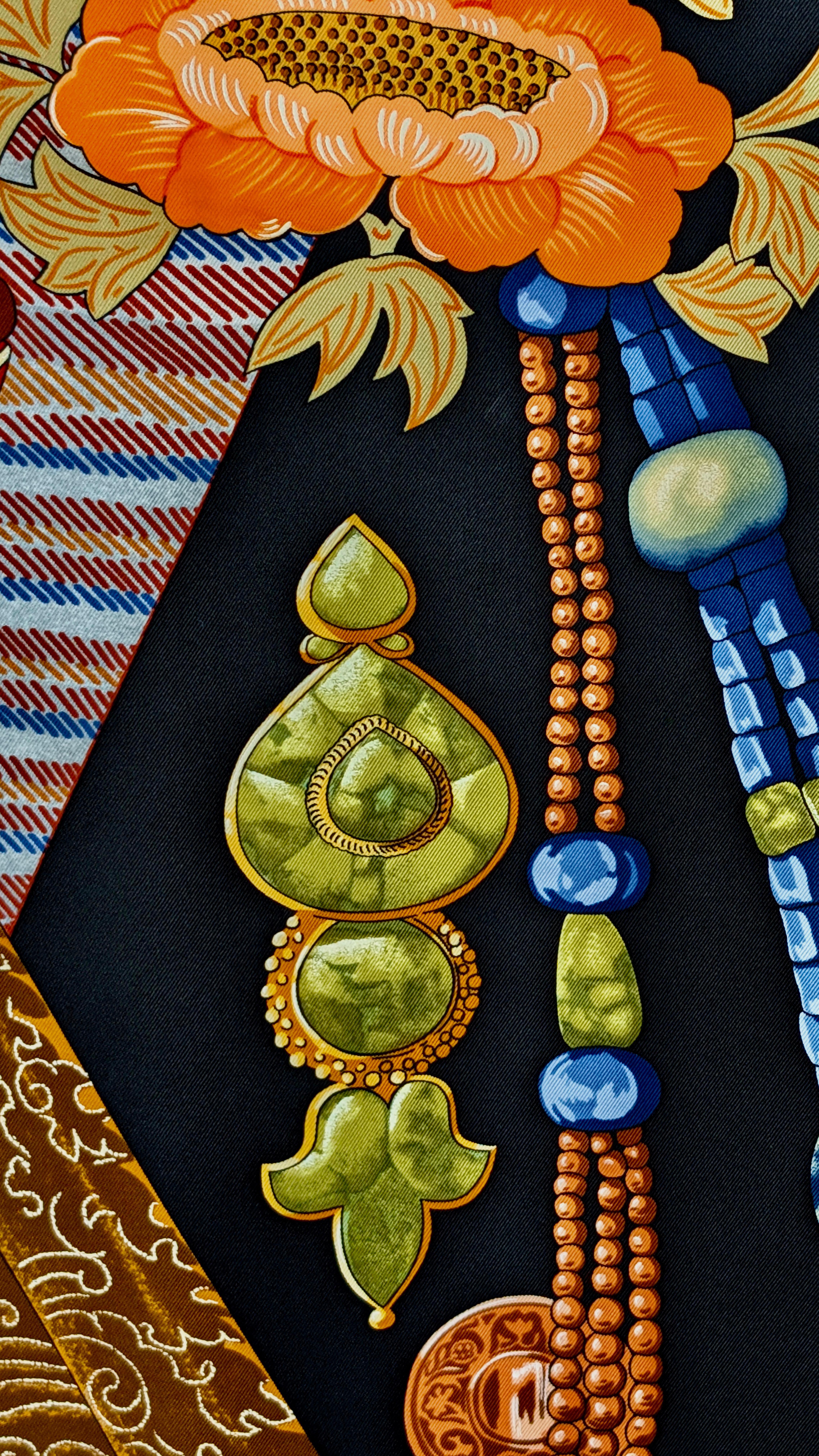 HERMÈS  sciarpa    TIBET in vendita 5