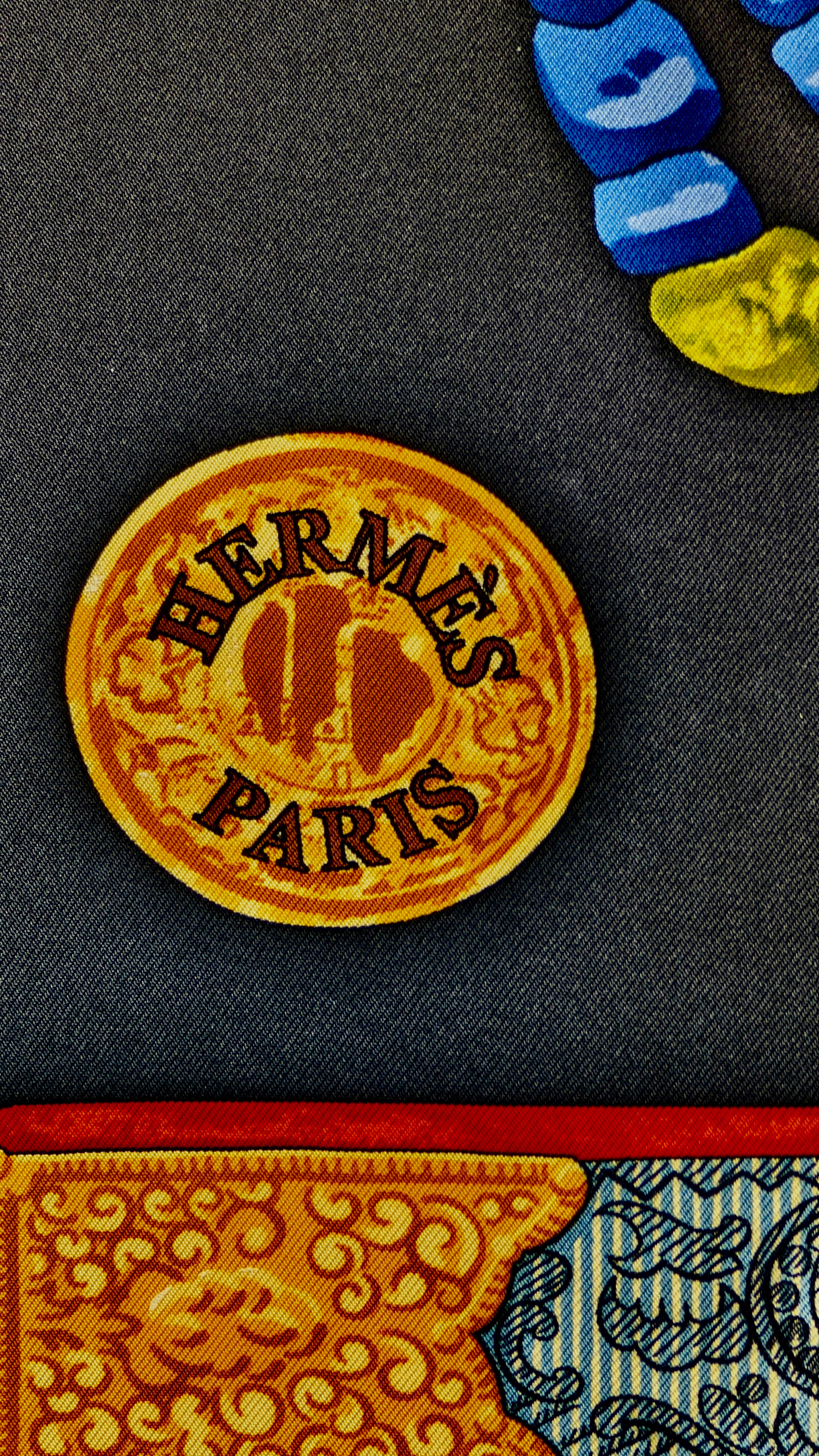 HERMÈS  sciarpa    TIBET in vendita 6