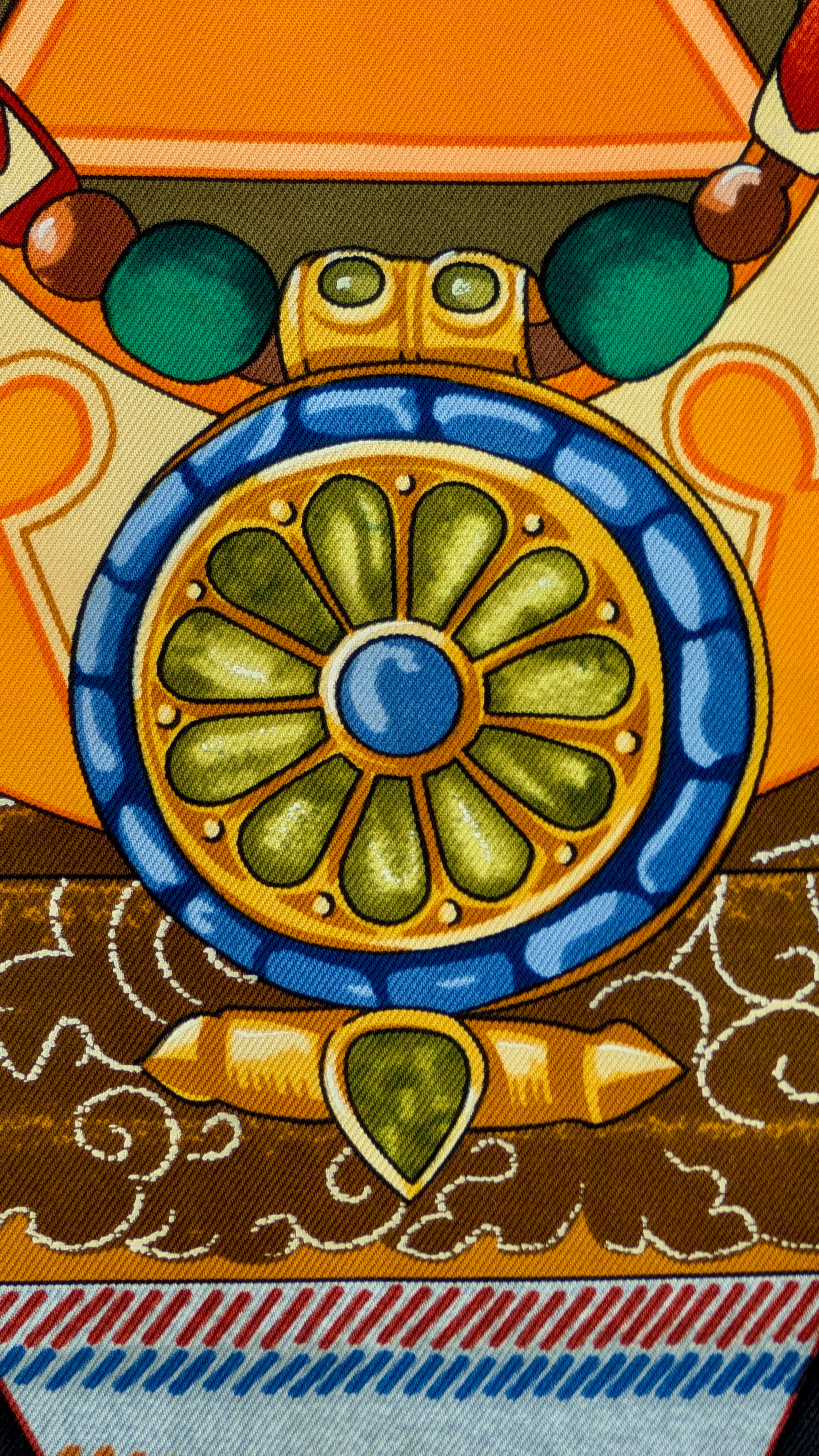 HERMÈS  sciarpa    TIBET in vendita 1