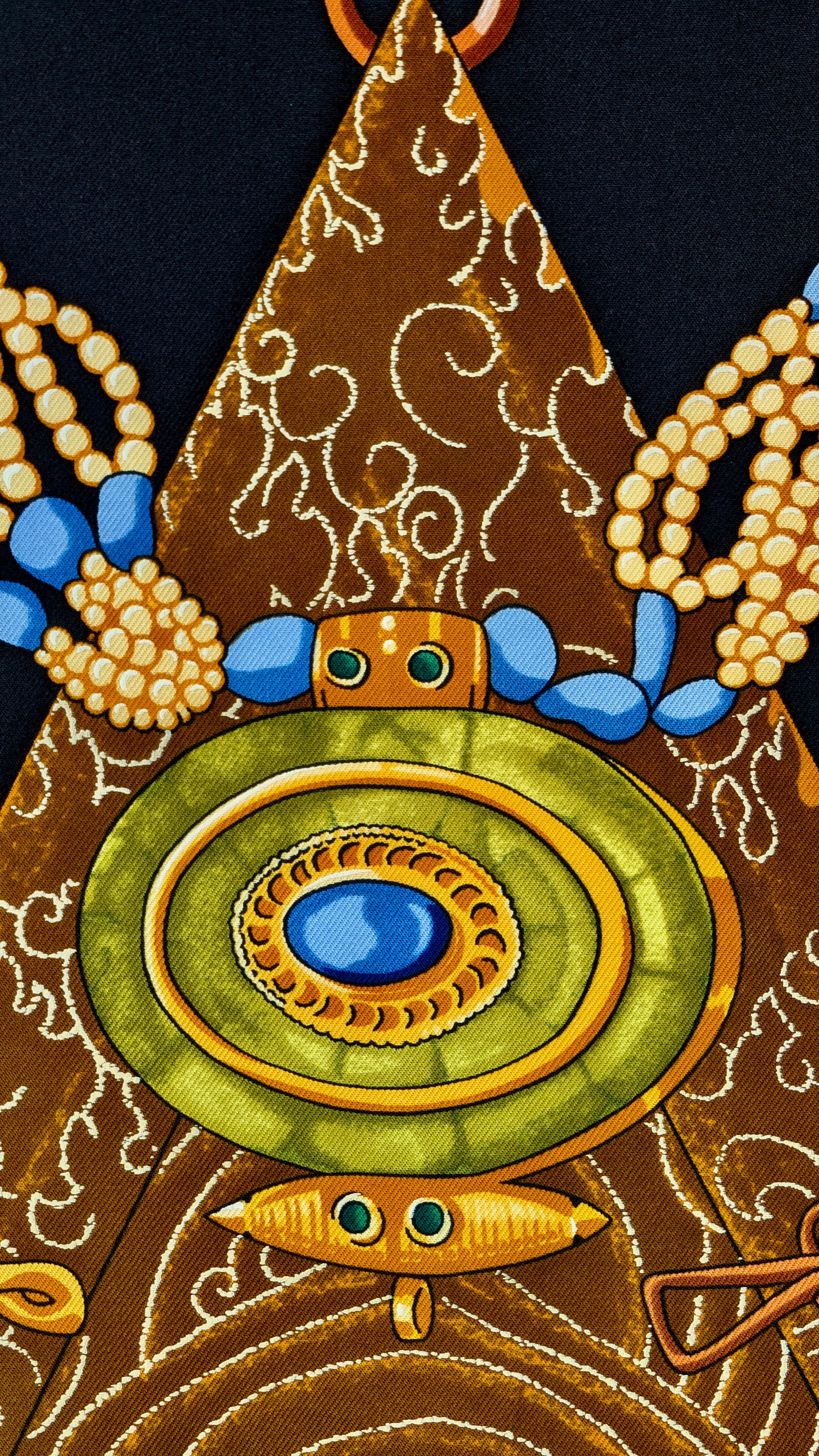 HERMÈS  sciarpa    TIBET in vendita 2