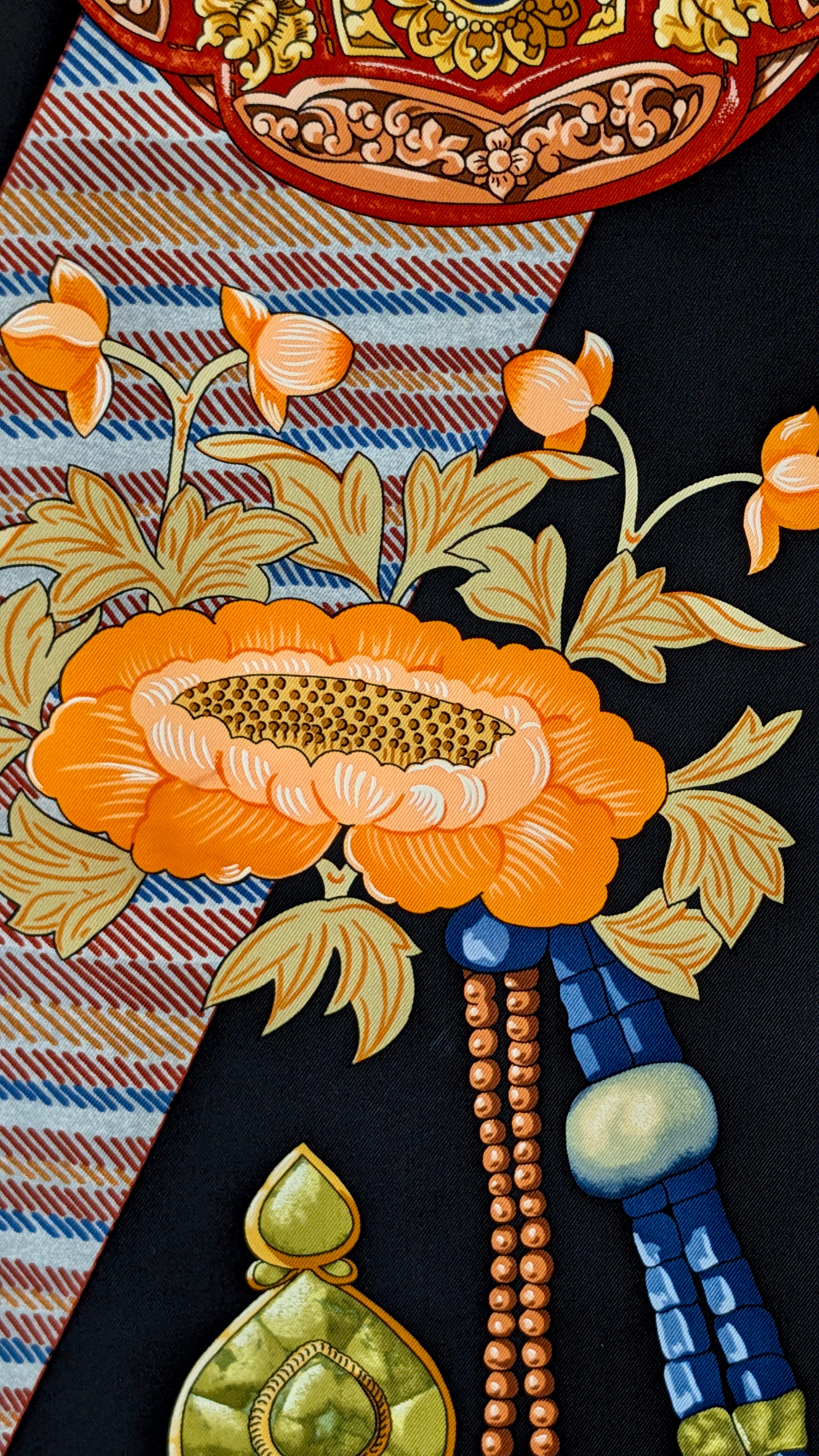 HERMÈS  sciarpa    TIBET in vendita 4