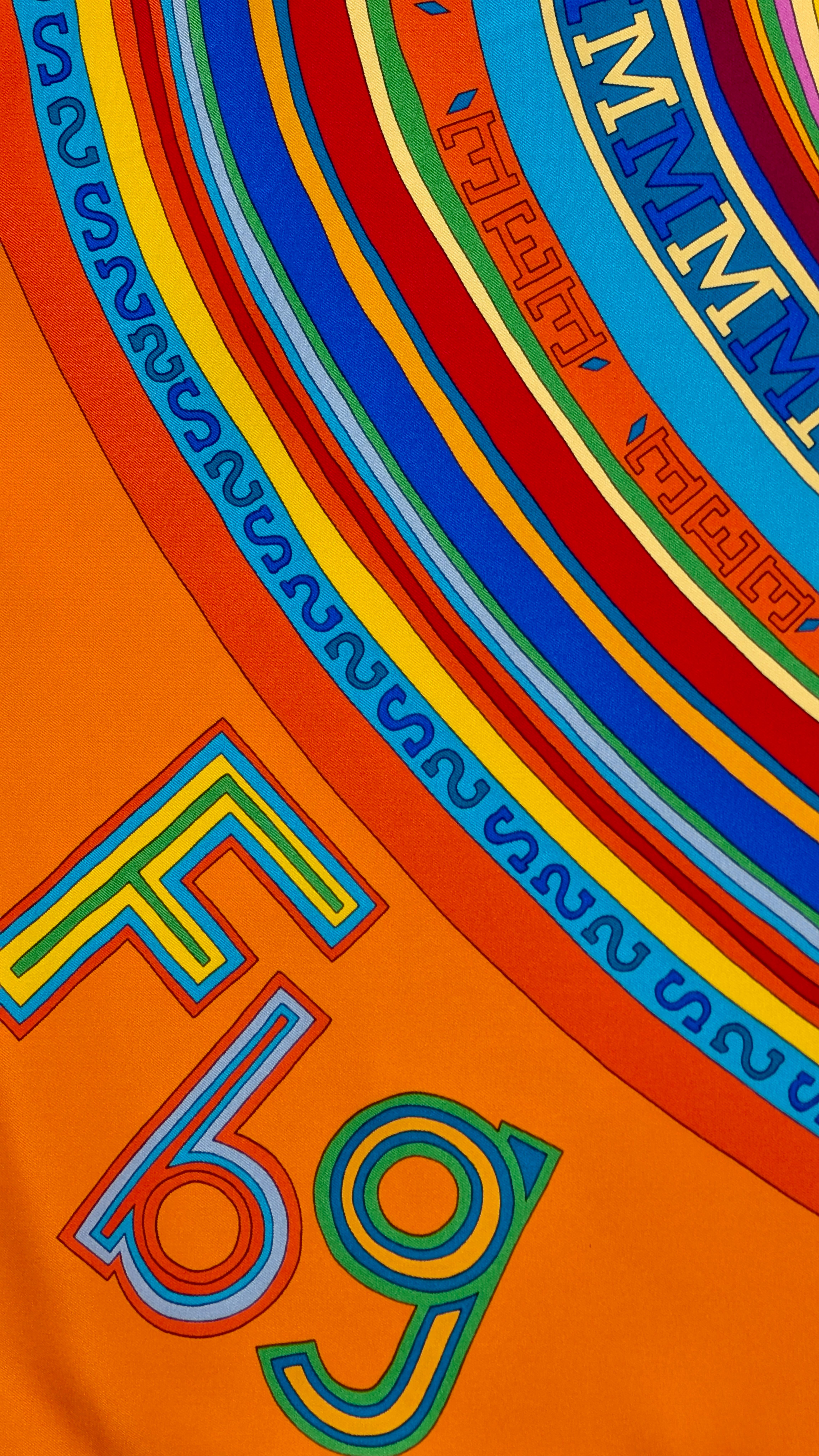 De las mujeres Bufanda HERMÈS Tohu Bohu en venta