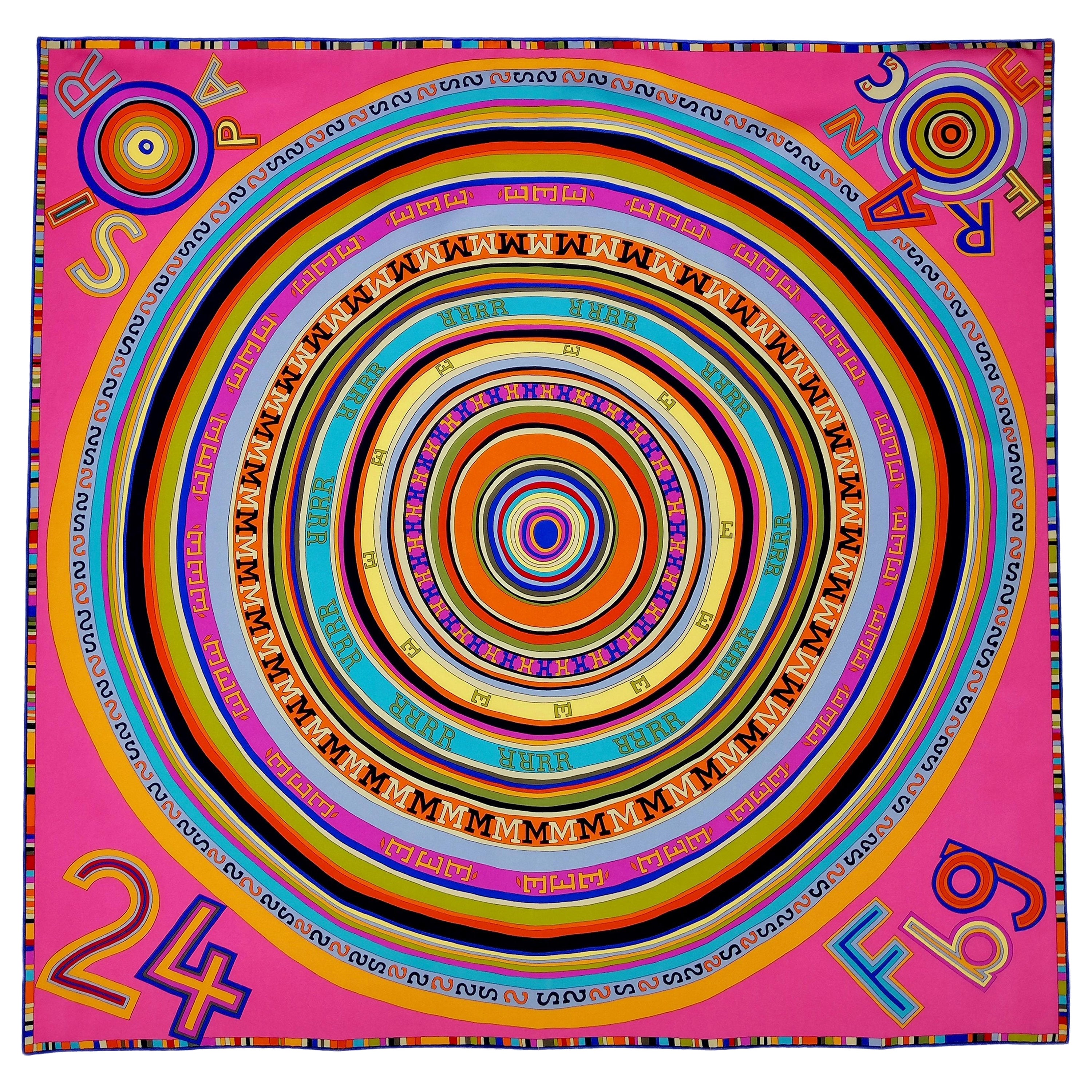 Hermès scarf  Tohu Bohu