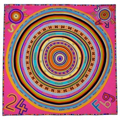 Hermès scarf  Tohu Bohu