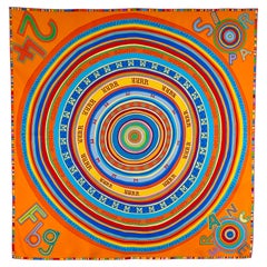 Sciarpa Hermès Tohu Bohu