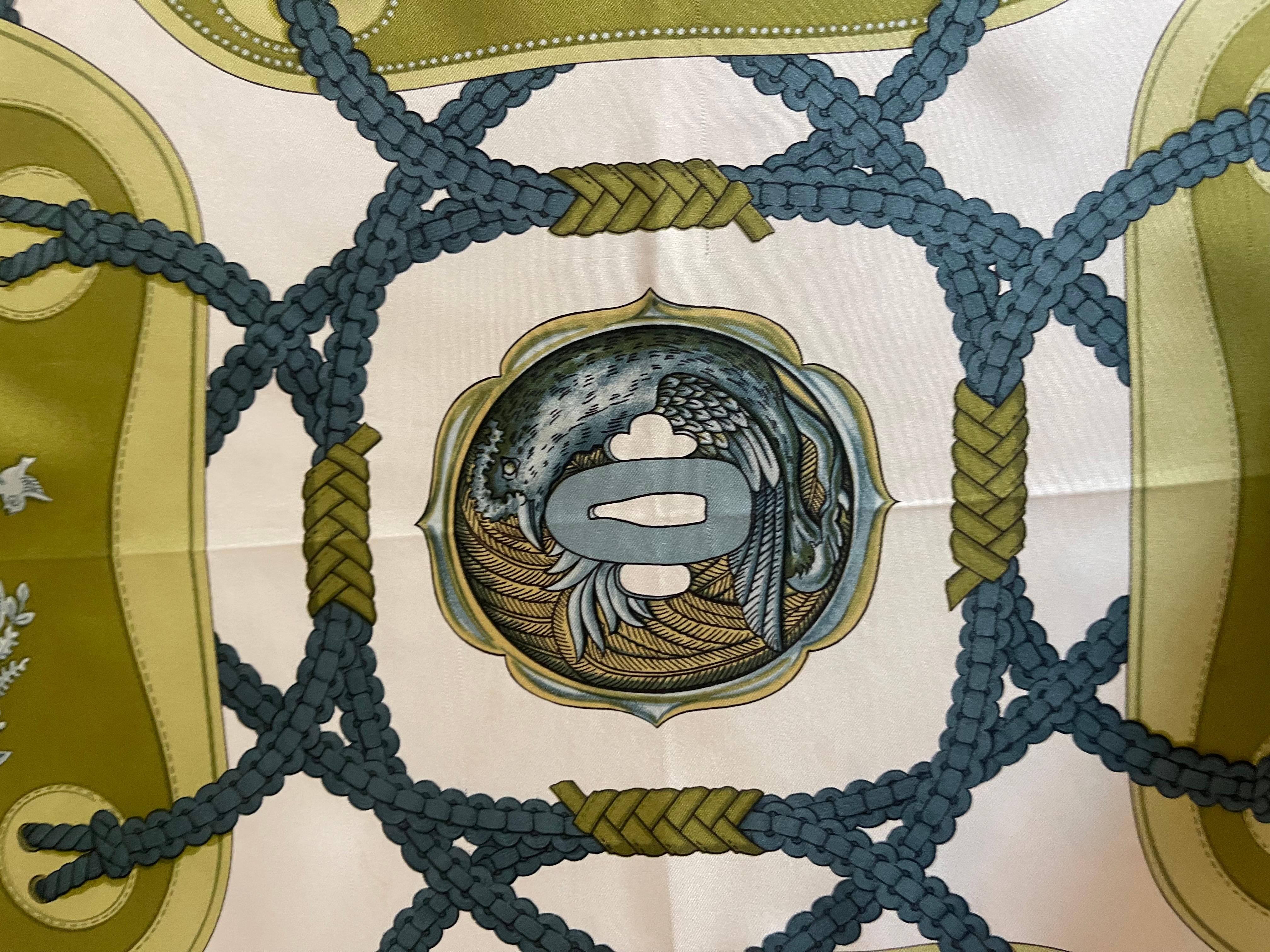 Hermès Scarf  