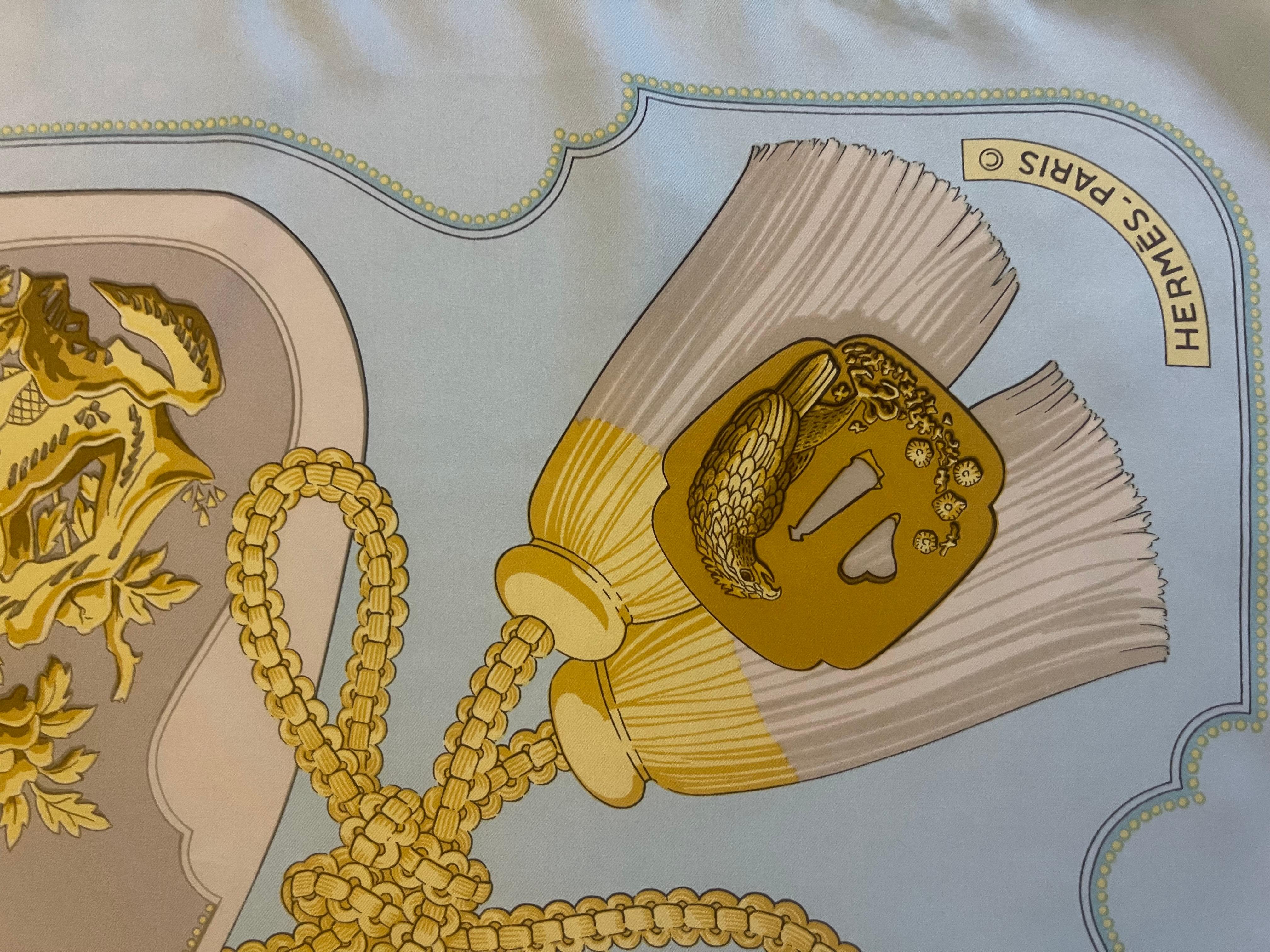 Hermès Scarf  