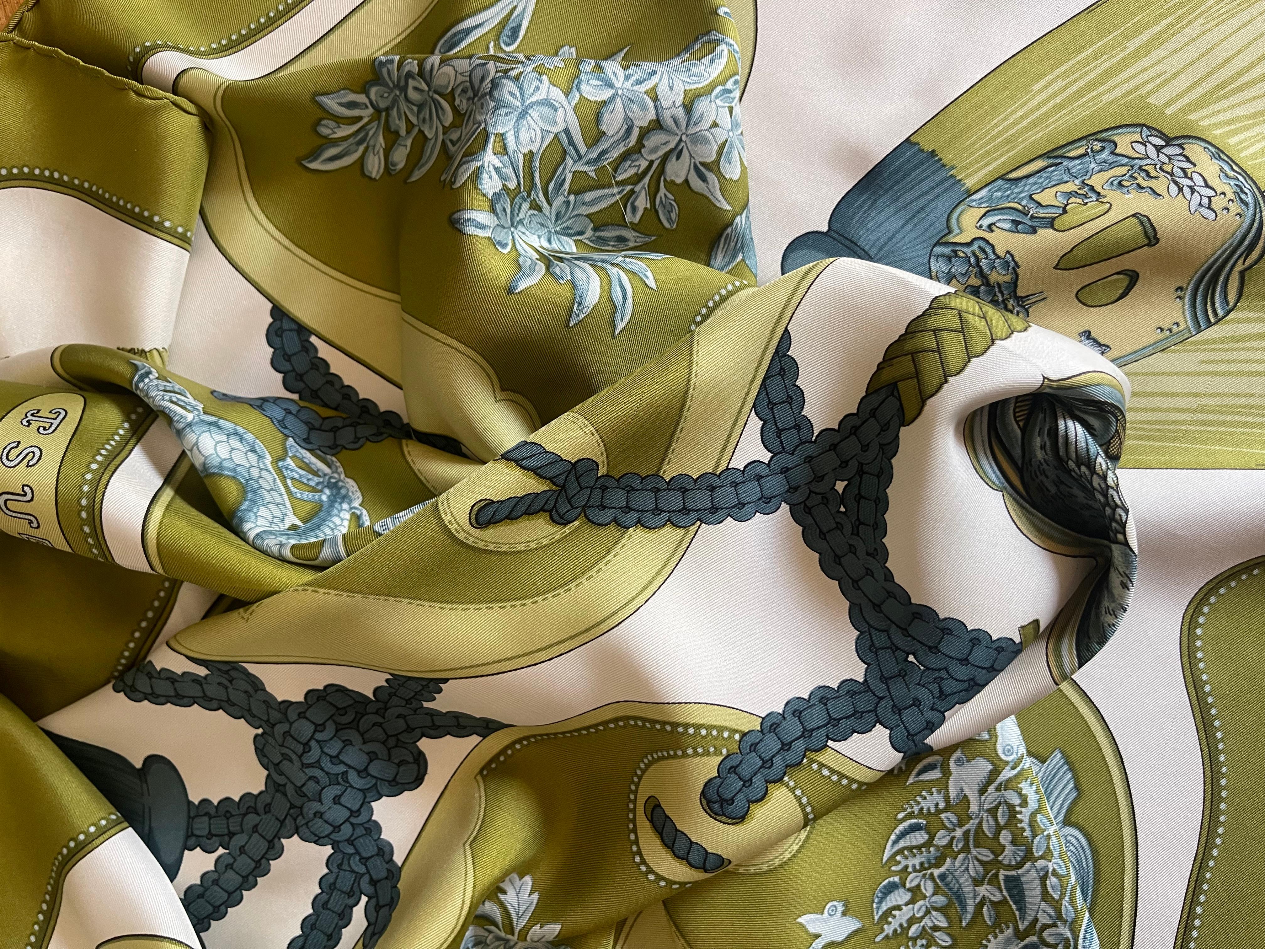 Hermès Scarf  