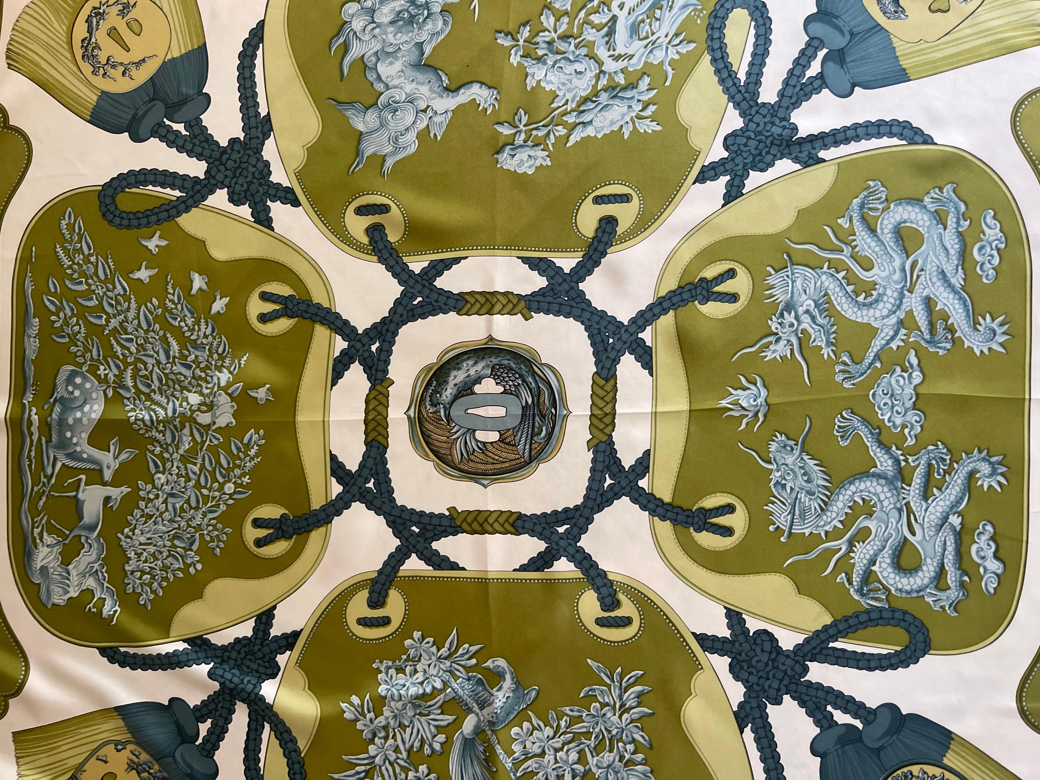 Hermès Scarf  